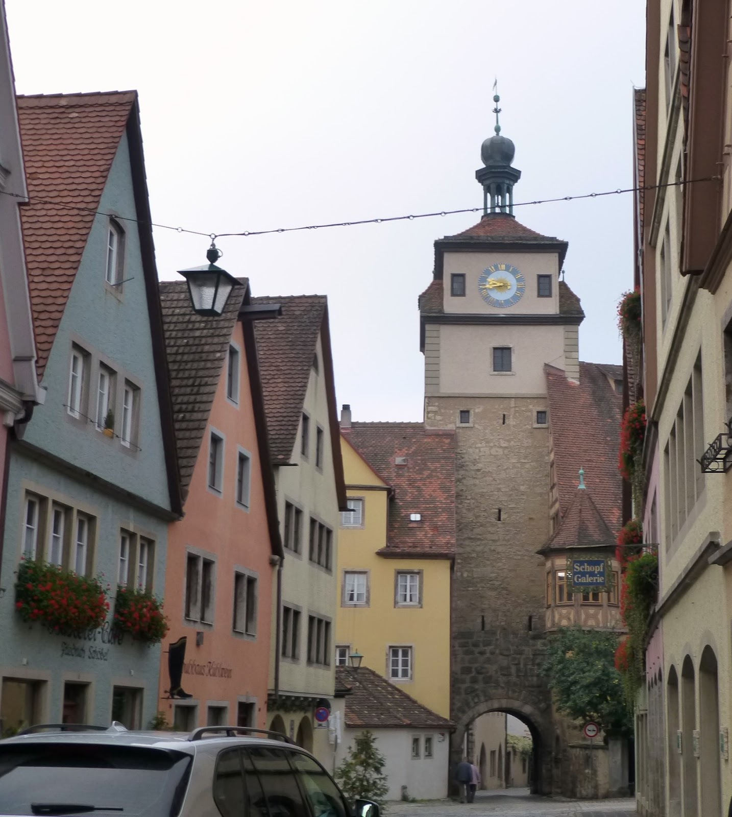 My Life in Retirement: R is for Rothenburg ob der Tauber