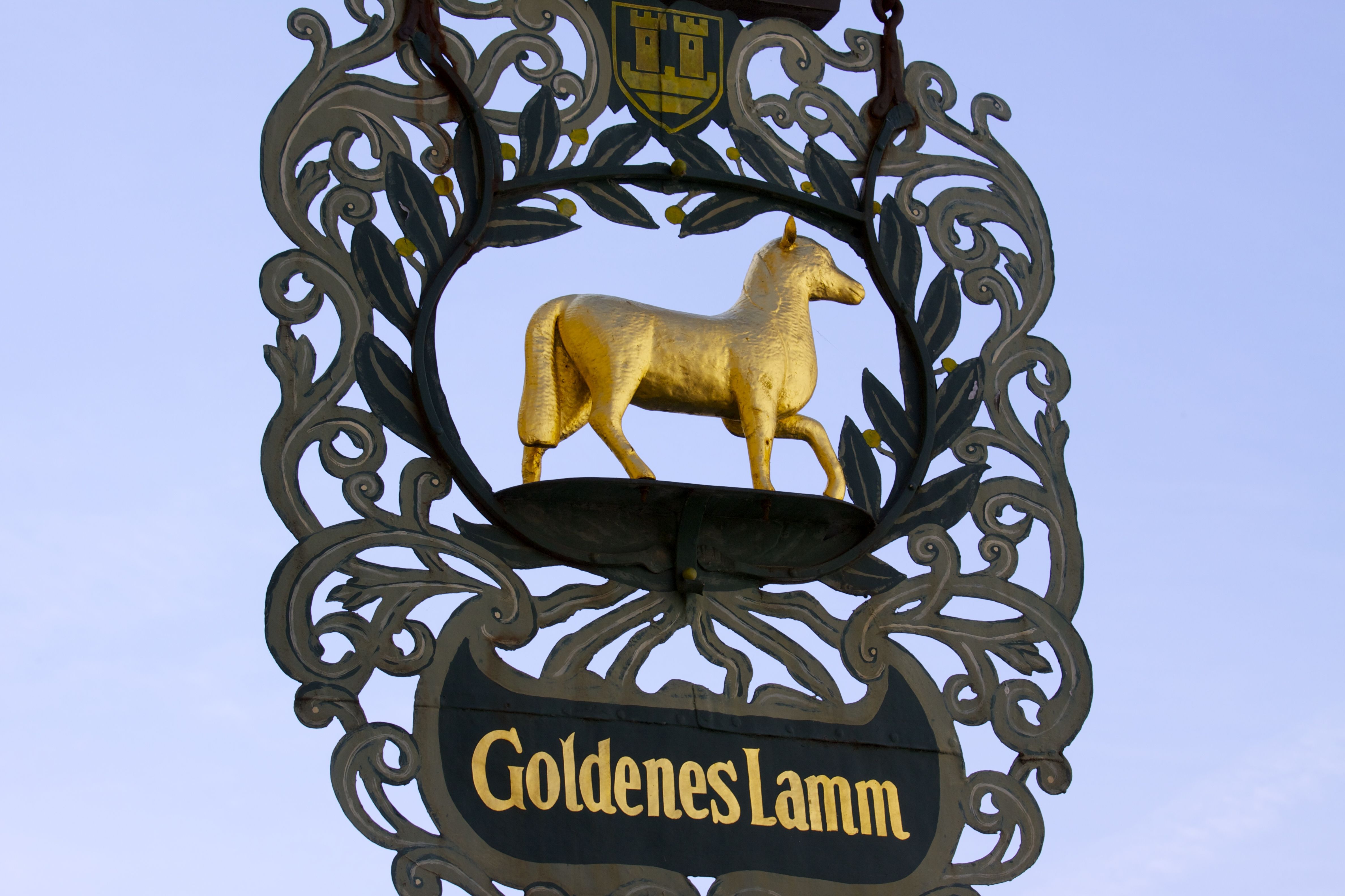 Goldenes Lamm Hotel , Rothenburg ob der Tauber by Richard Ainsworth ...