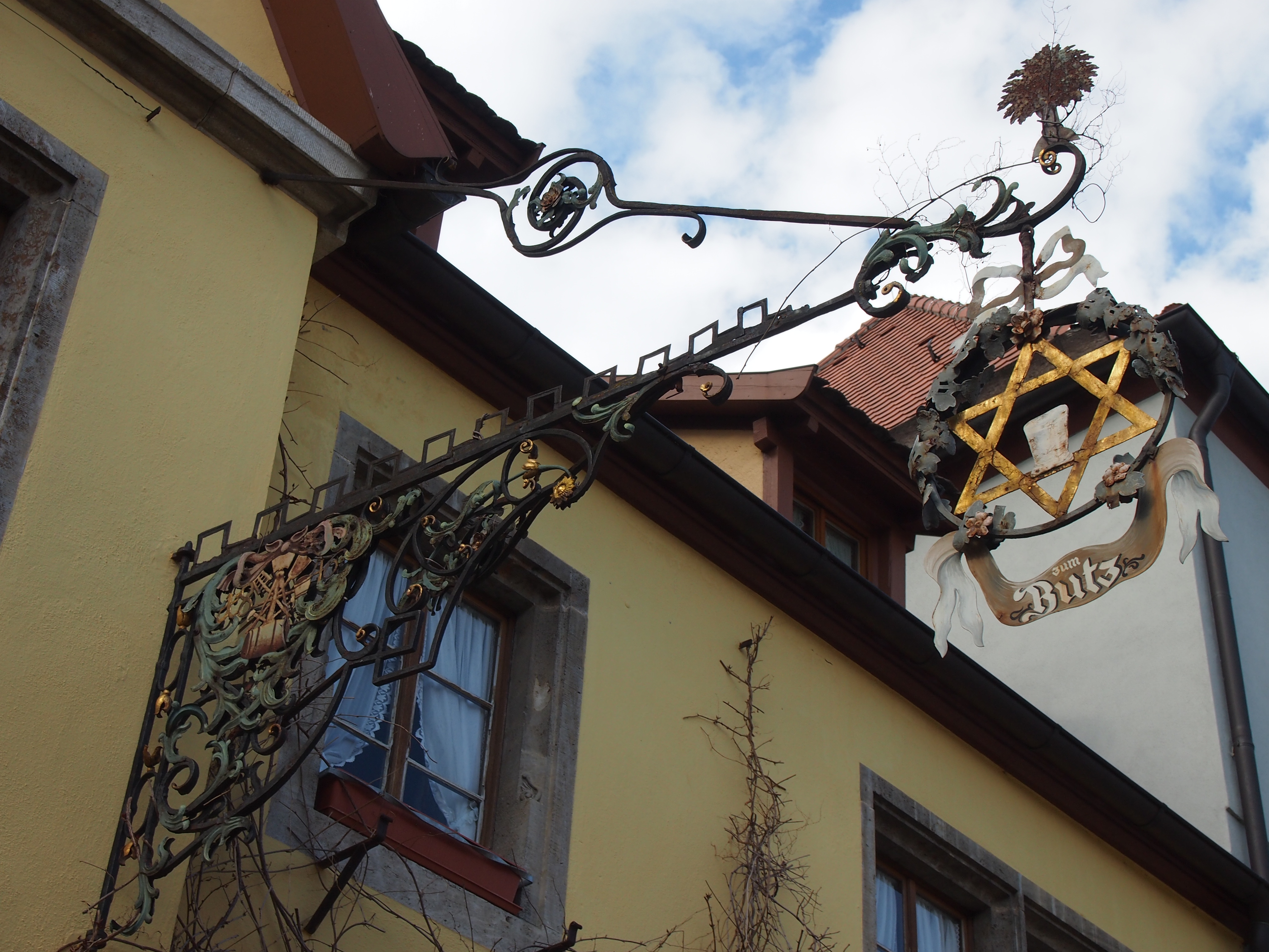 Rothenburg Shop Sign