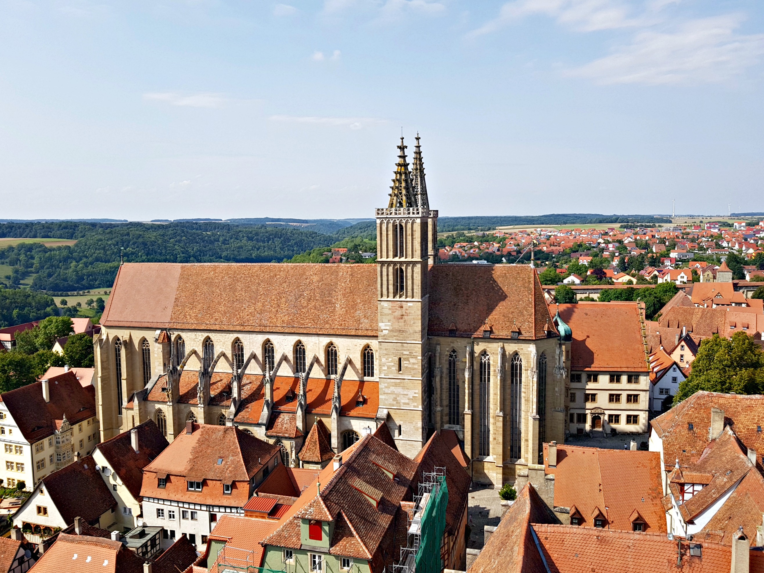Rothenburg ob der Tauber: a Medieval gem you can visit now