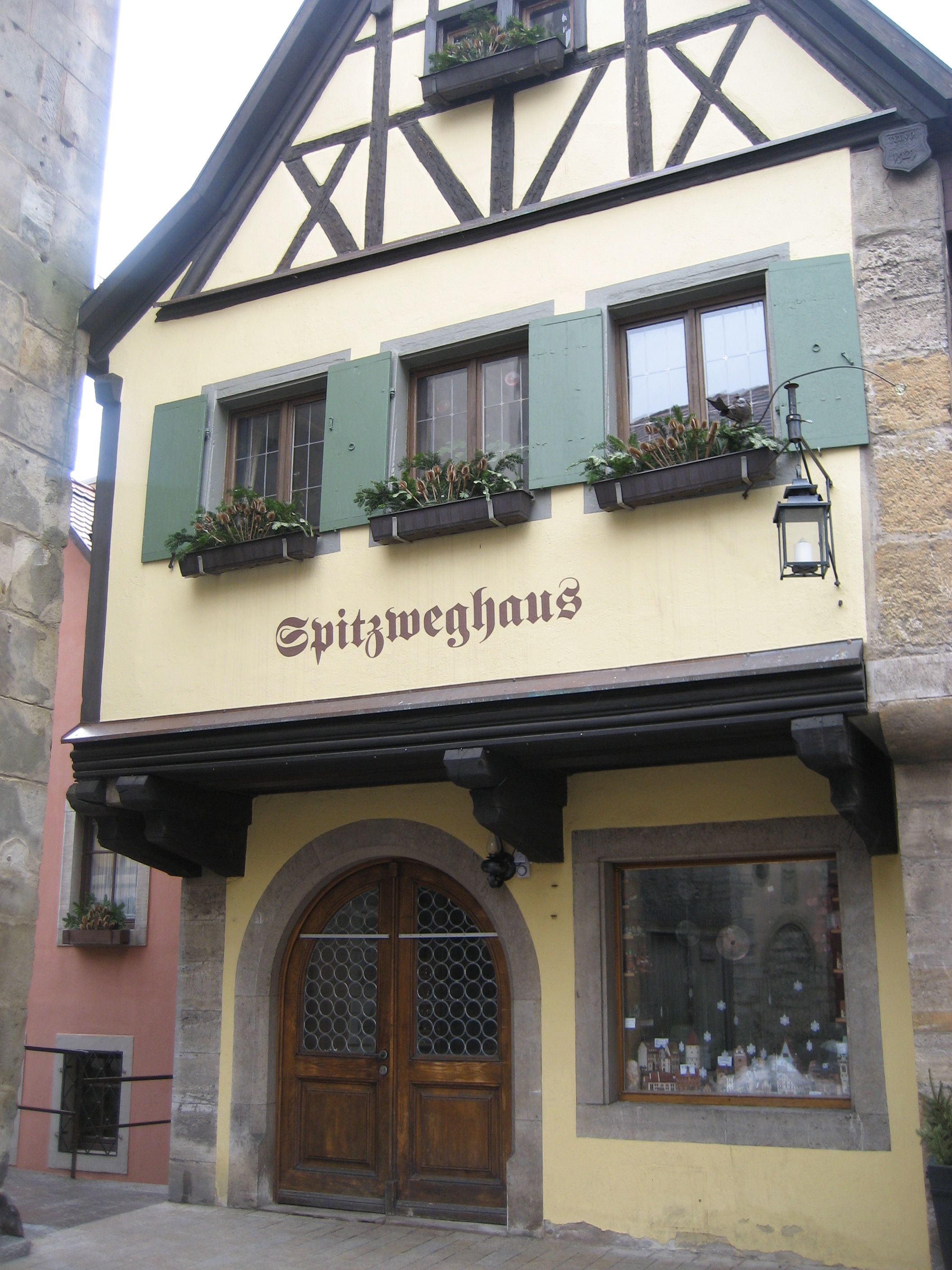 Rothenburg ober der Tauber, Germany - store front | Deutschland ...