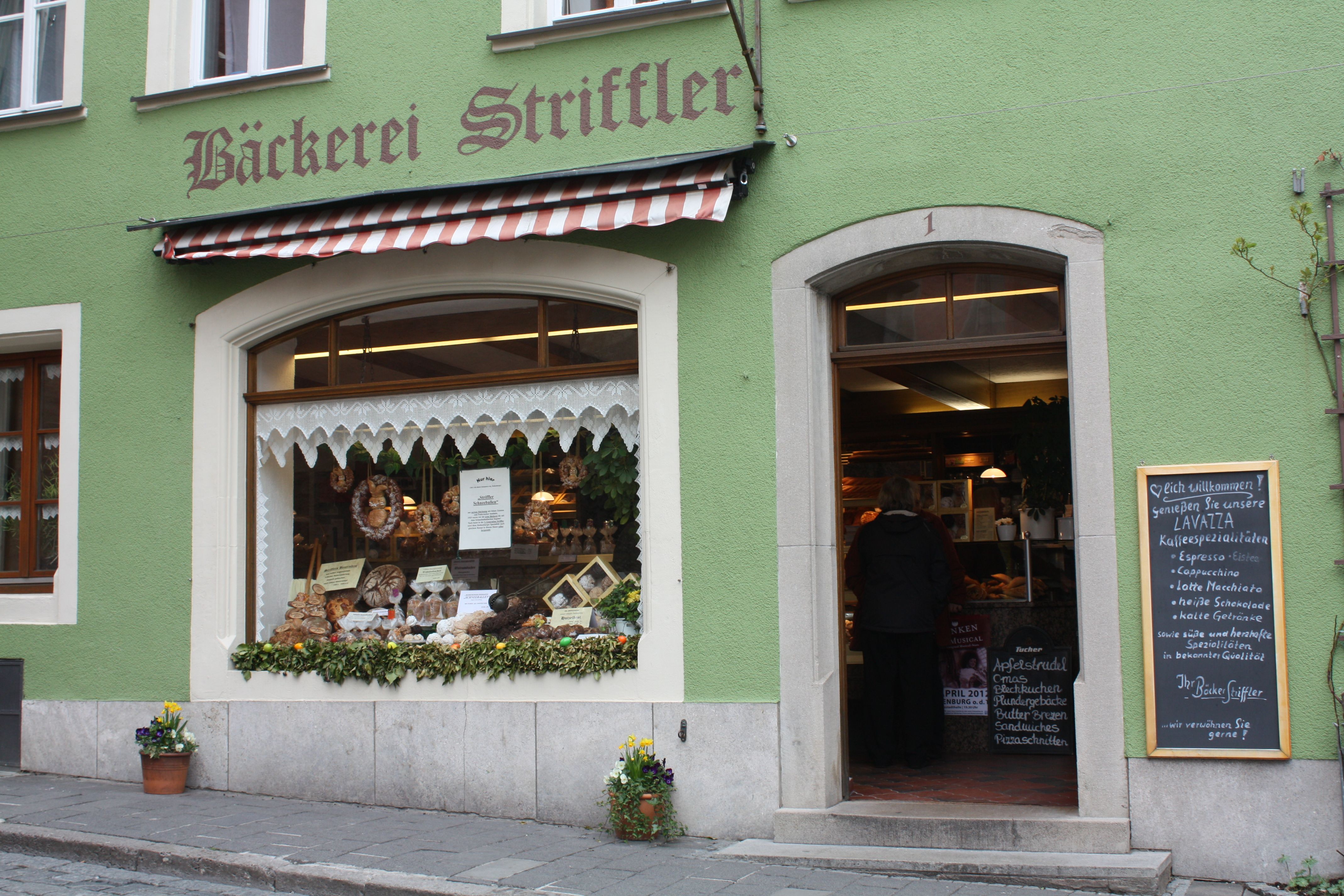 Bakery storefront in Rothenburg Germany | Trip to Germany ...