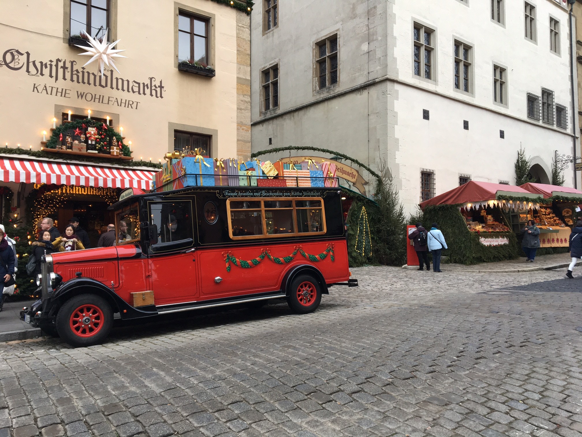 Christmas town Rothenburg ob der Tauber Escorted European Motorhome ...