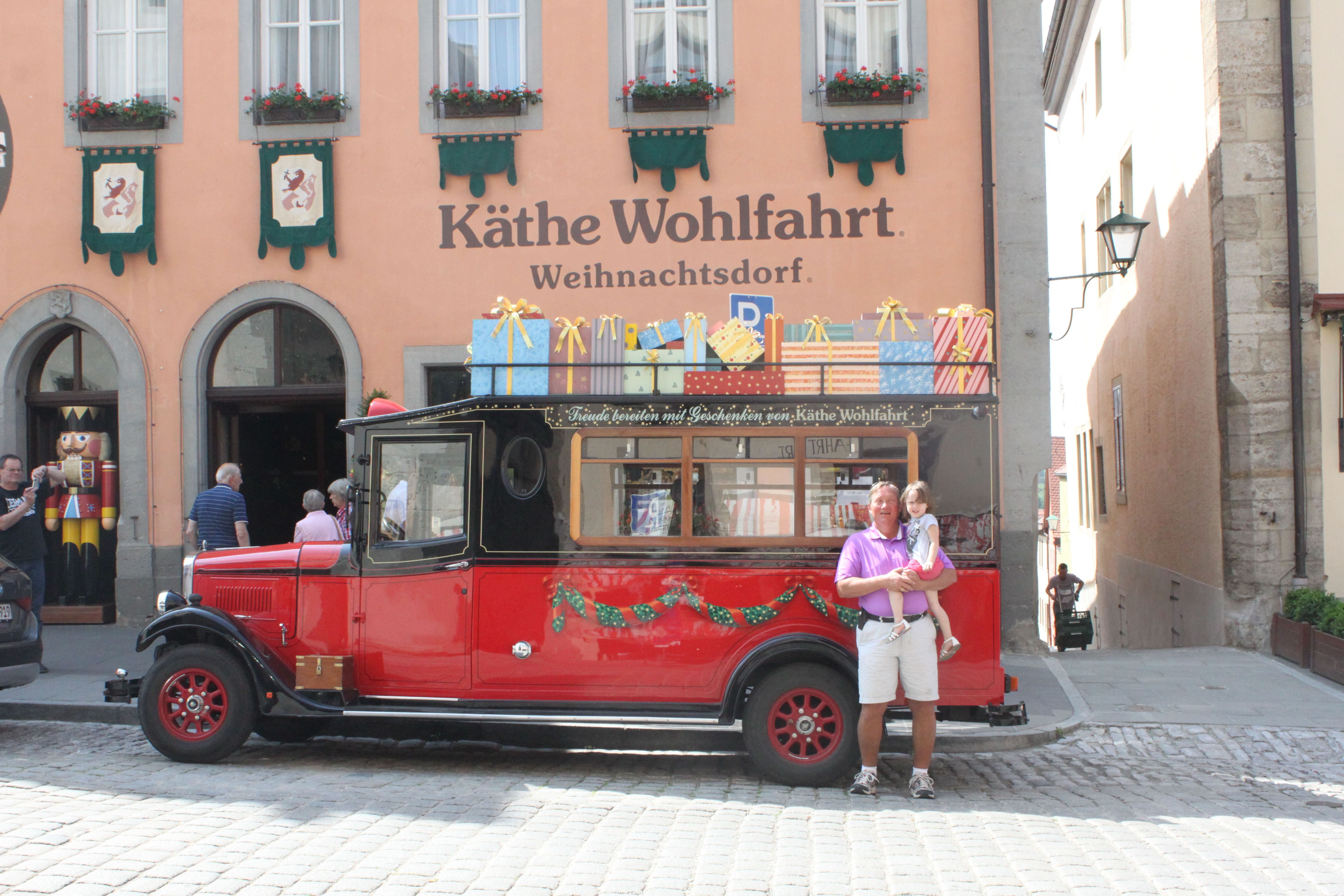 Kathy Wohlfahrt in Rothenburg, Germany | Places & Spaces I've lived ...