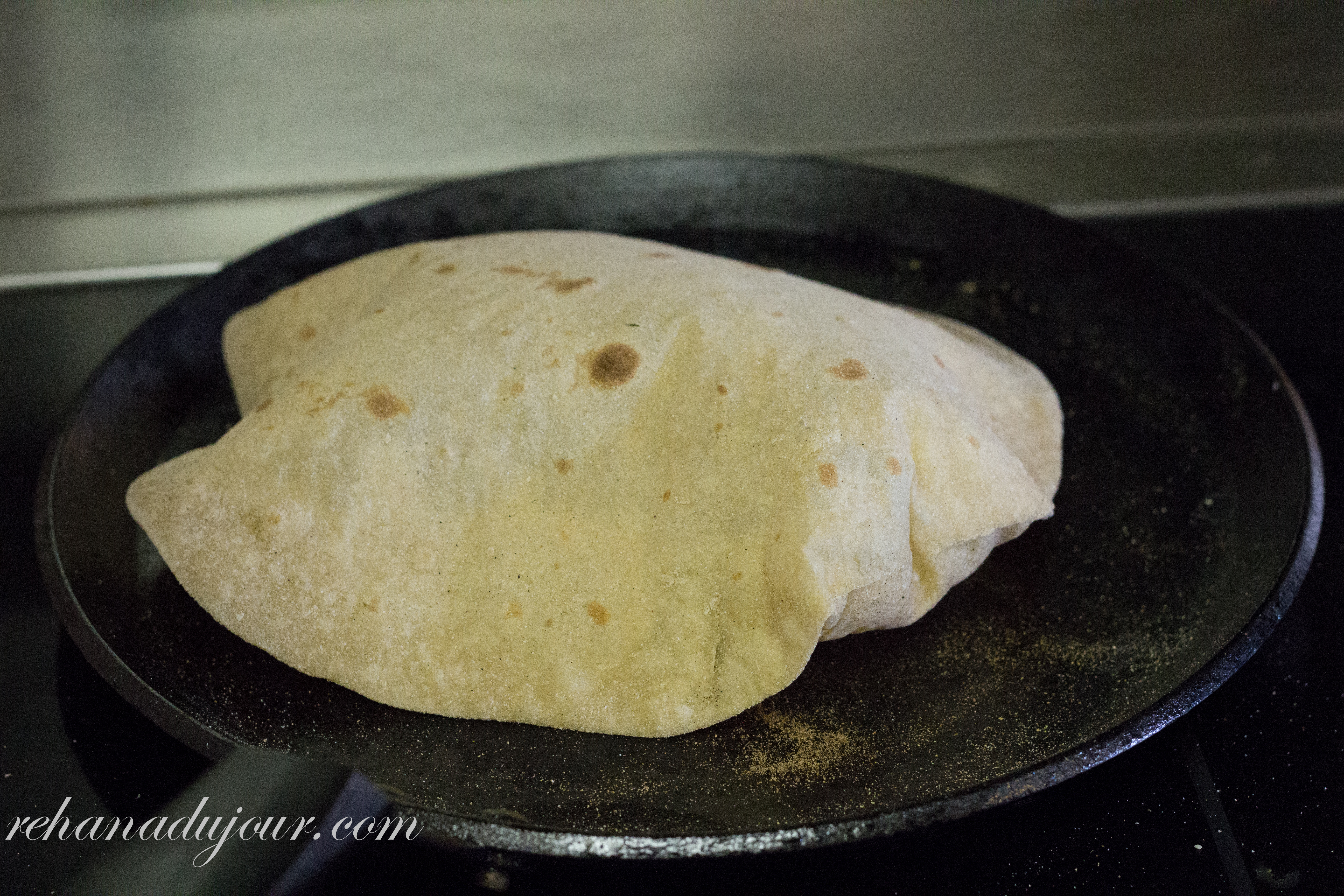 Everyday Griddle Flatbread - Chapati - Roti | Rehana Du Jour