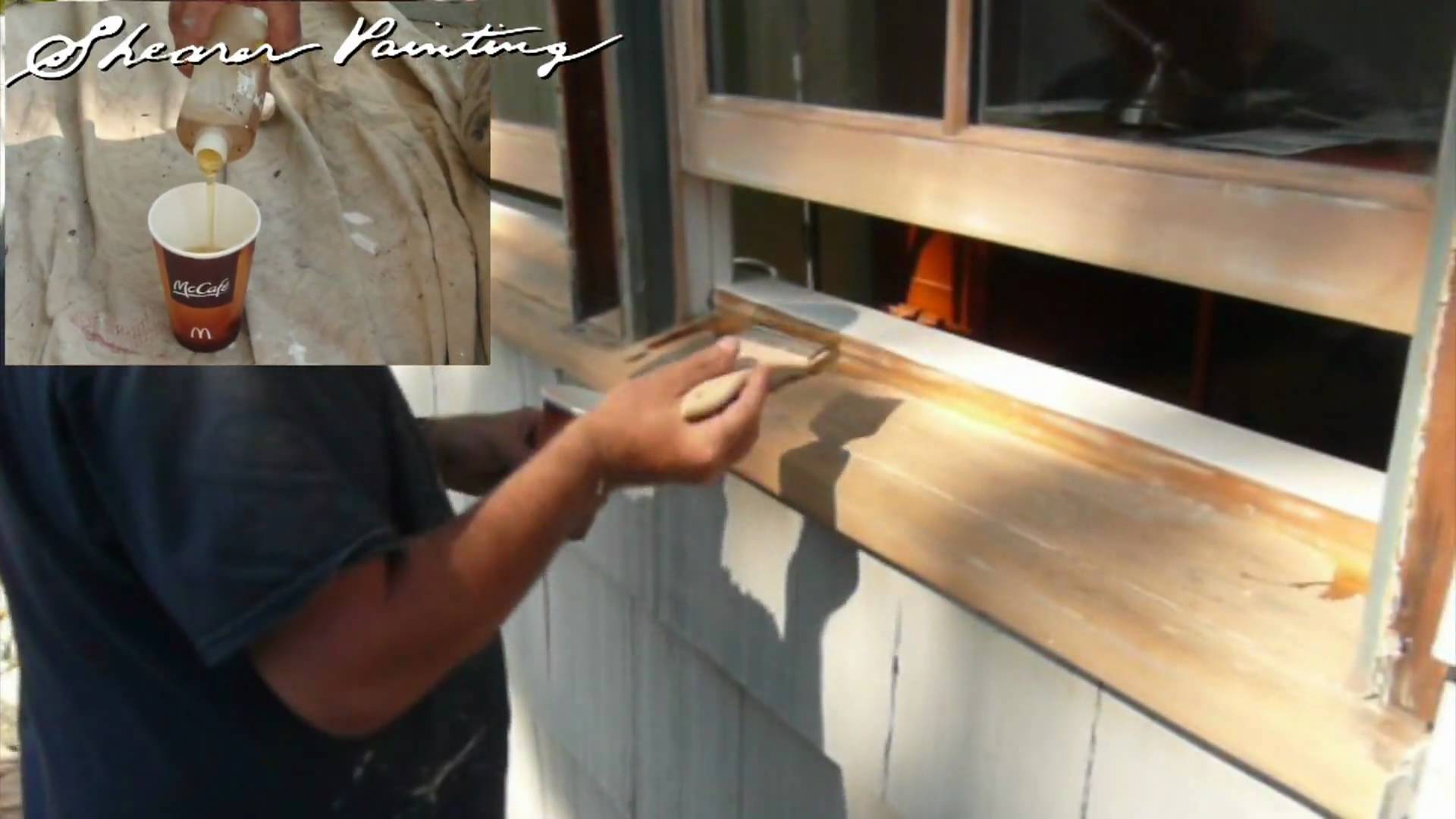How to do Window Repair and fix wood rot 206-431-3606 House Painters ...