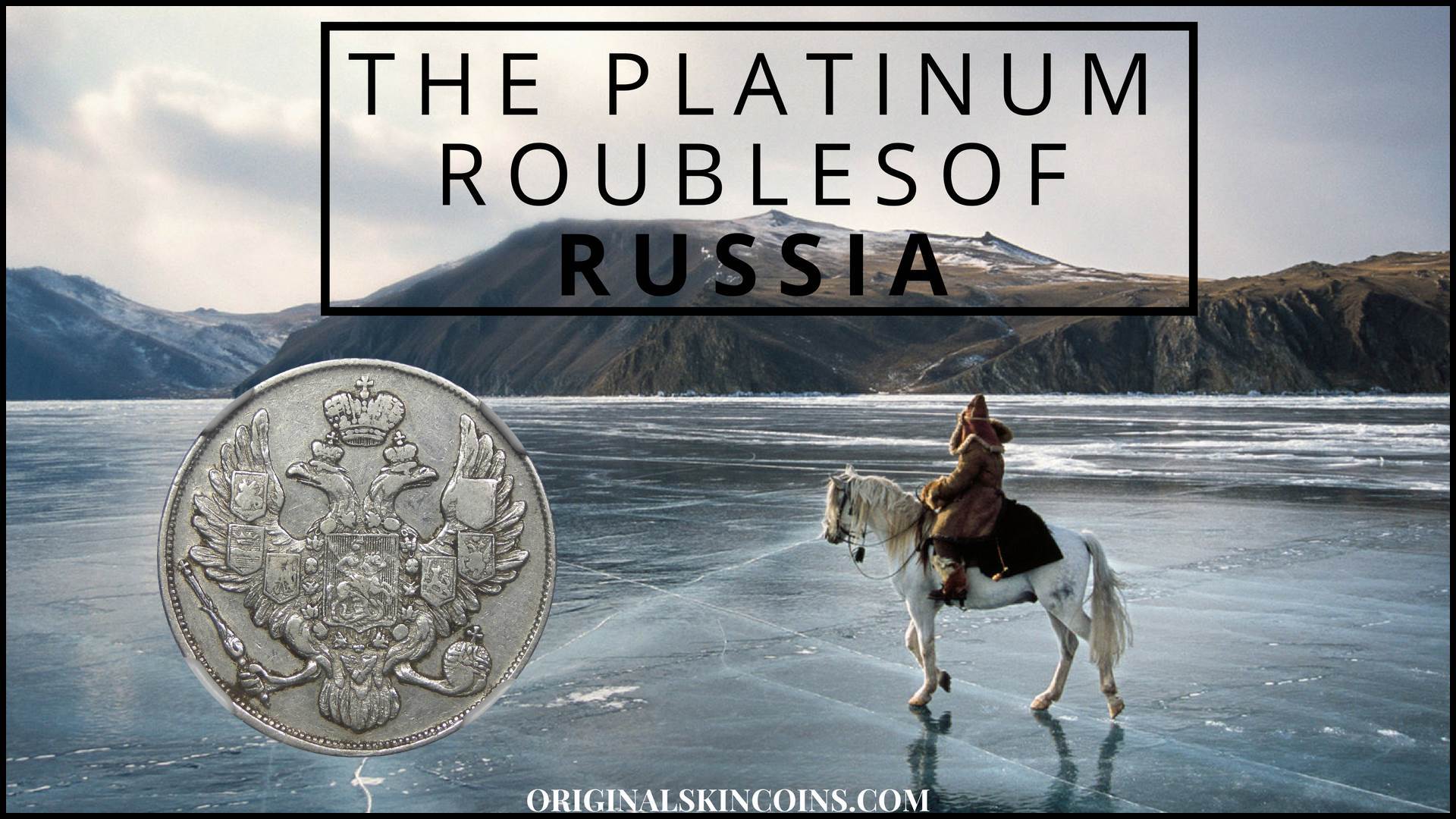 The World's only Circulating Platinum Coin - The Platinum 3 Roubles ...