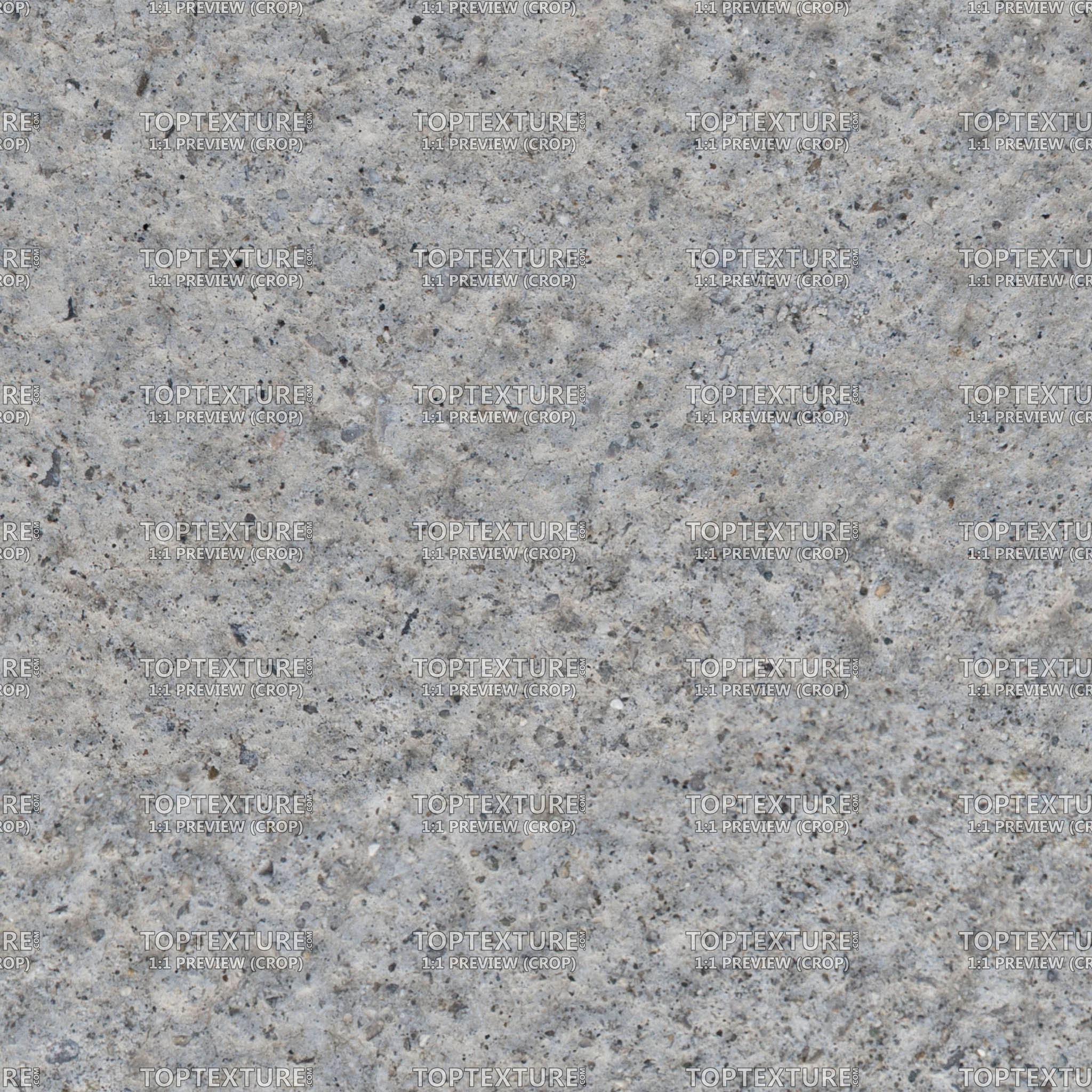 Rough Concrete Ground Closeup - Top Texture