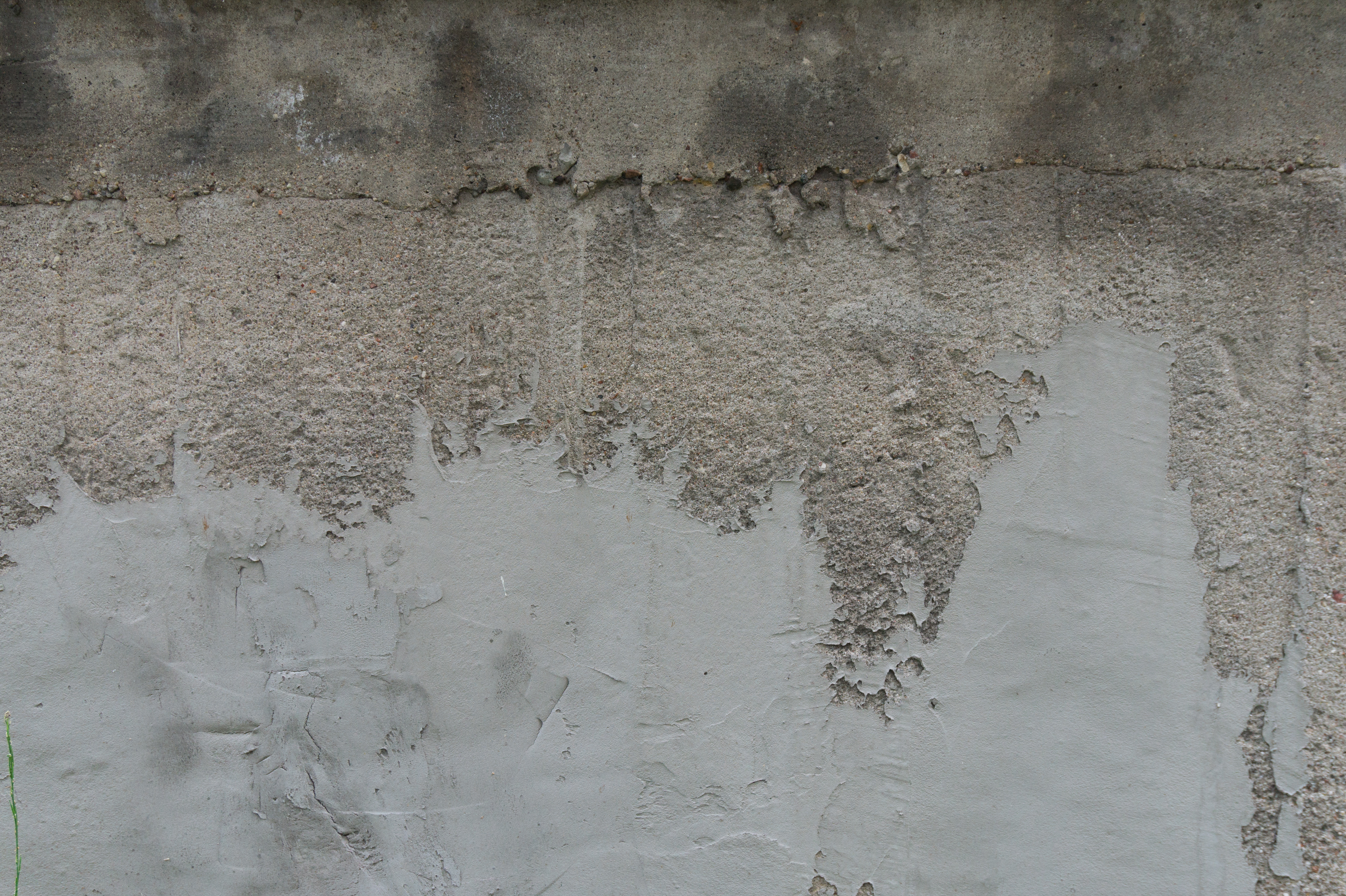 Rough concrete wall with cement parts - Concrete - Texturify - Free ...