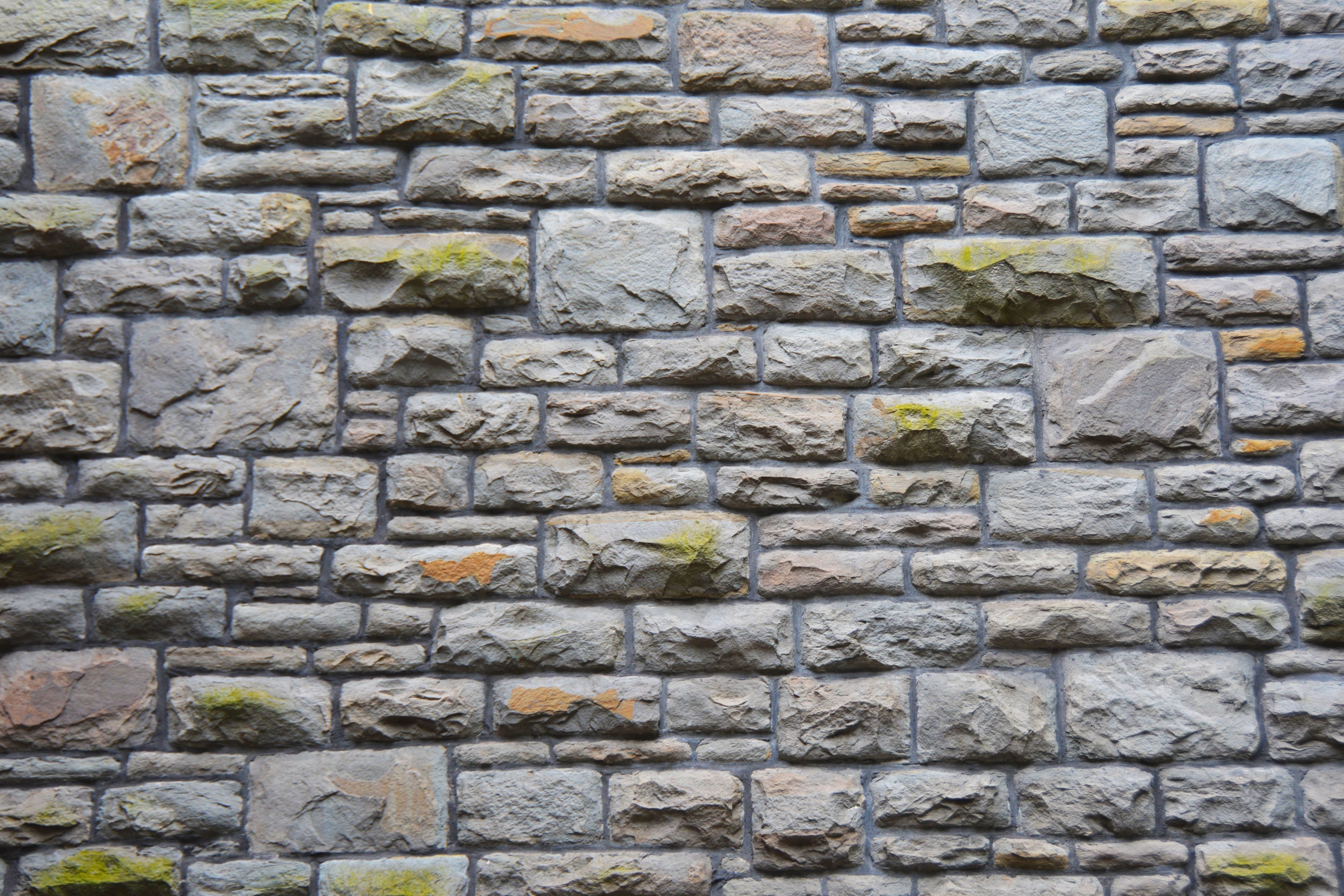 free-photo-rough-stone-wall-blue-concrete-damaged-free-download