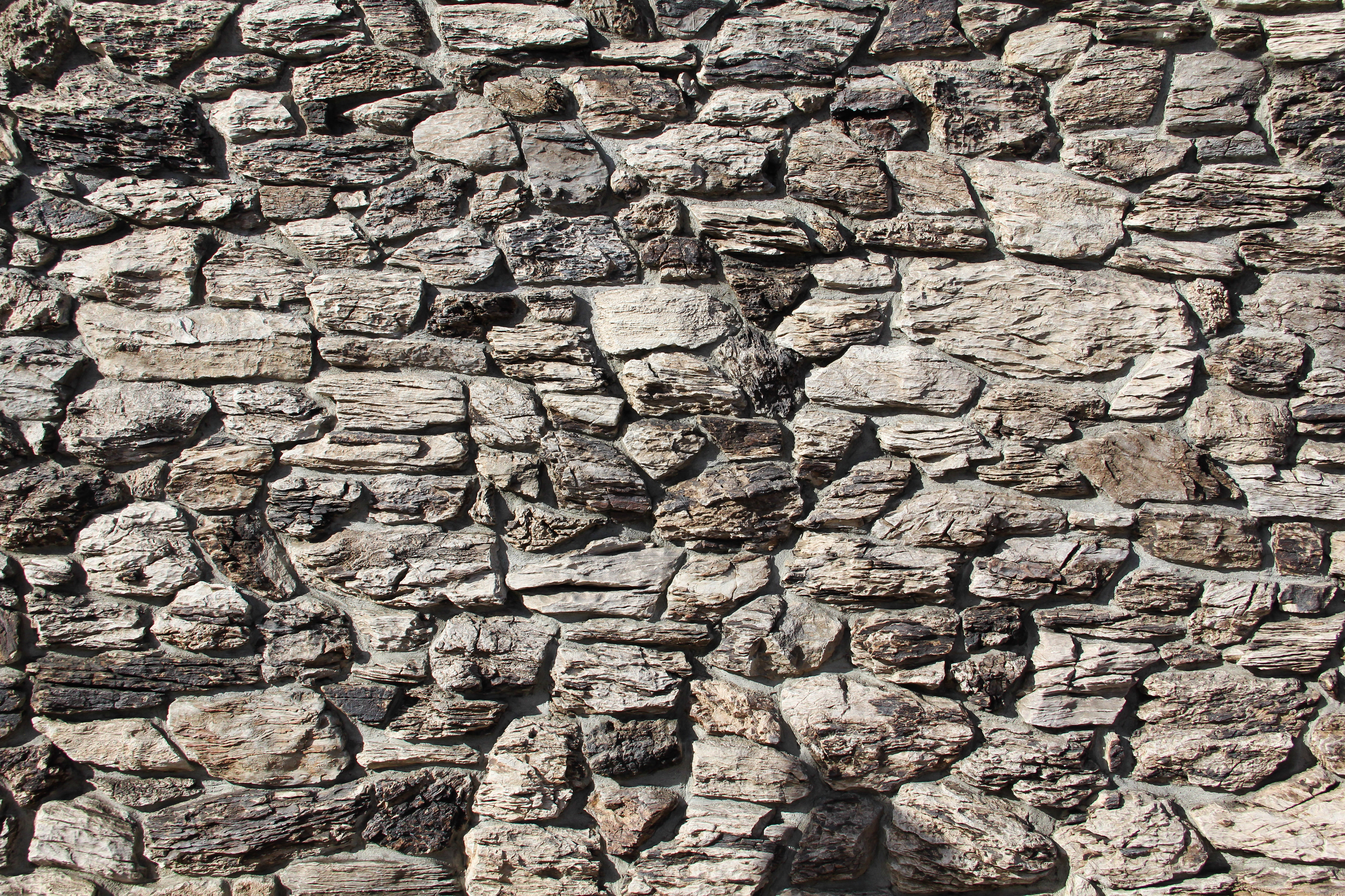 Stone Texture jagged rock wall rough masonry photo - TextureX- Free ...