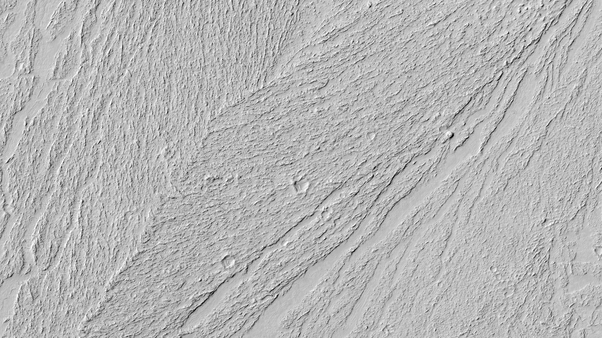 HiRISE | Chevrons on a Flow Surface in Marte Vallis (ESP_034887_1870)