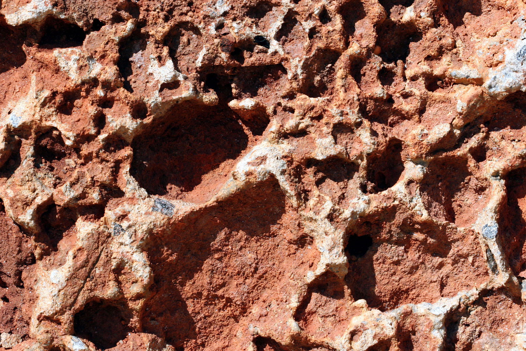 Free Photo Rough Surface Holes Red Rough Free Download Jooinn