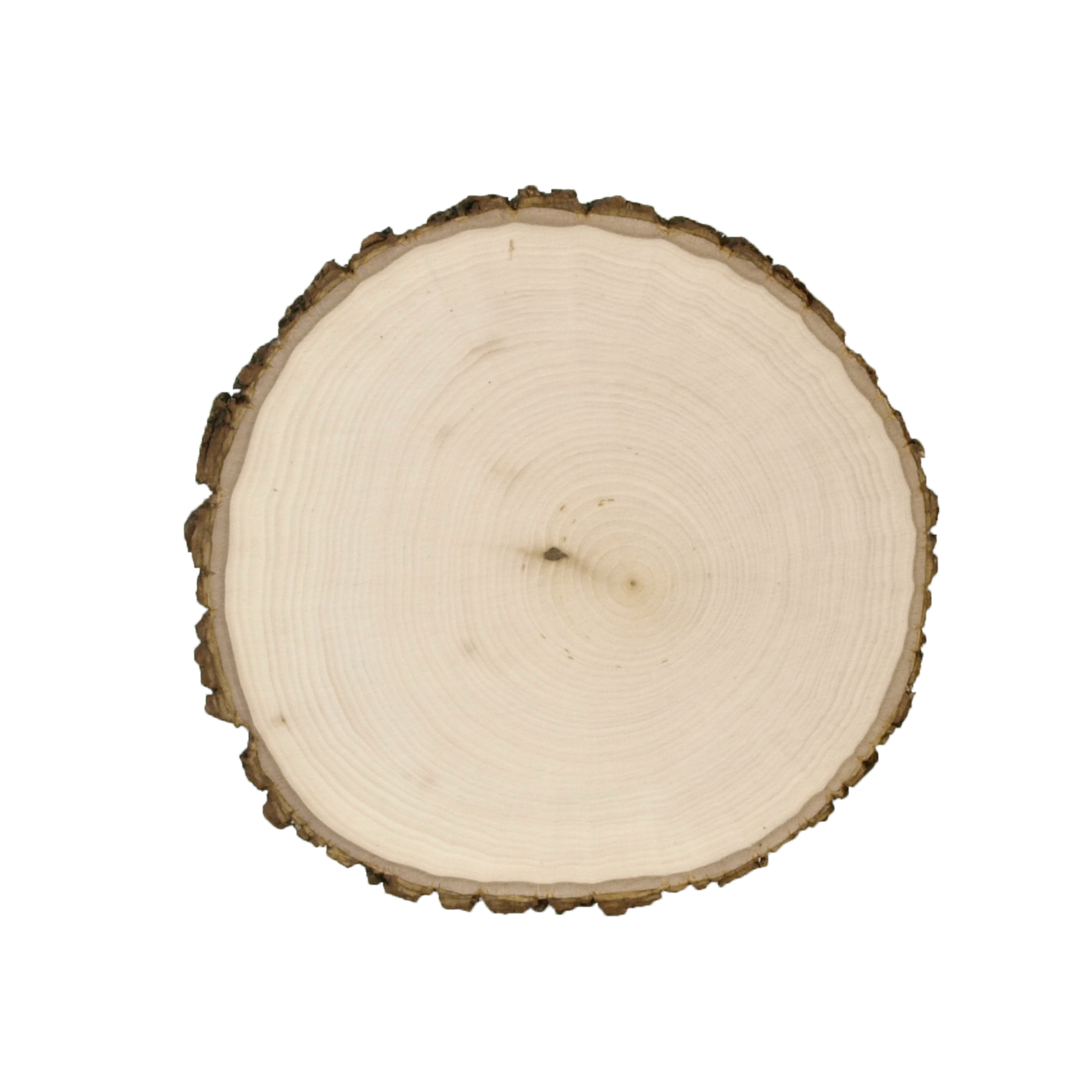 Basswood Country Round Plaque 11