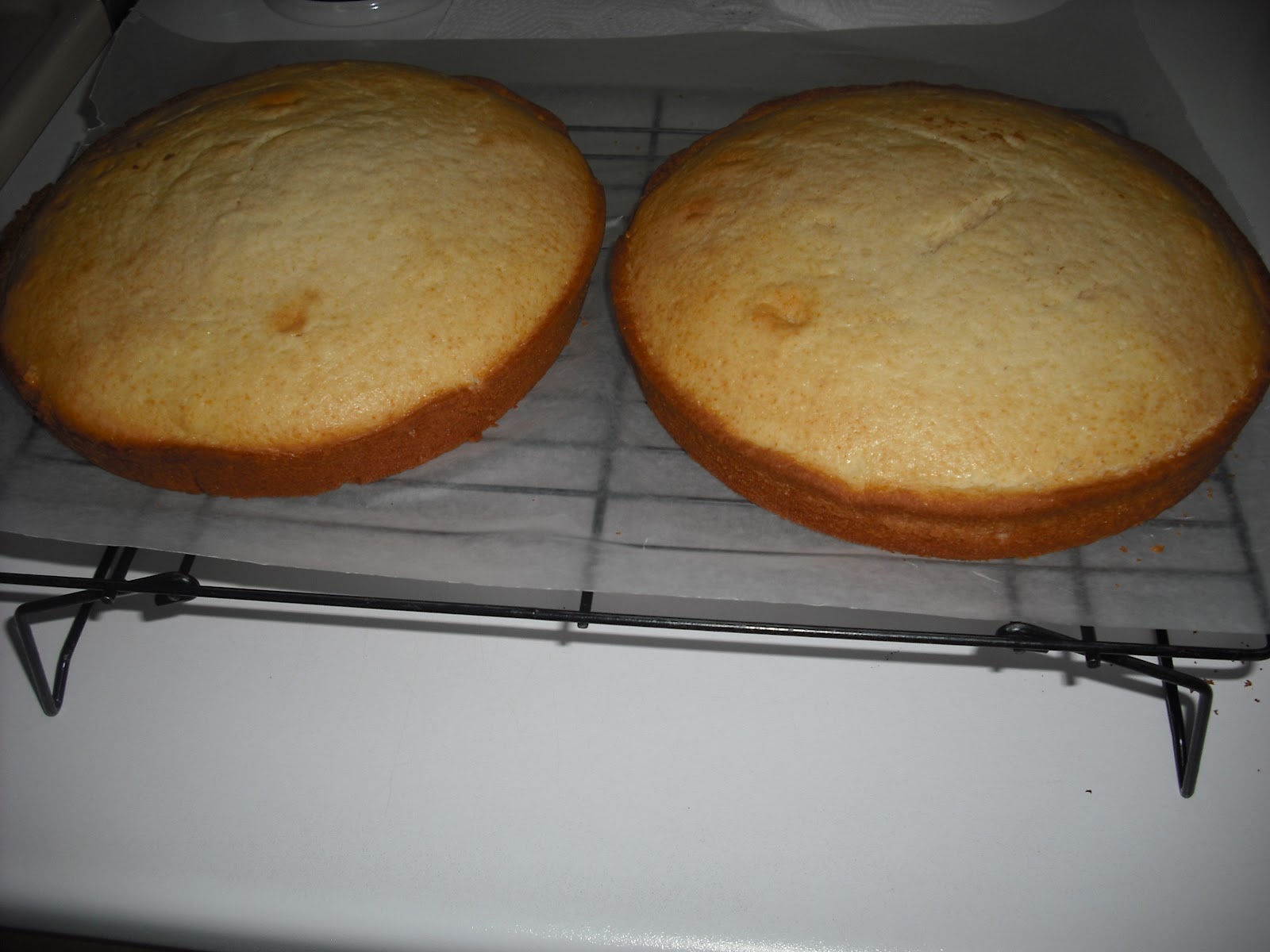 Bexy's Baking Blog: One Bowl White Cake