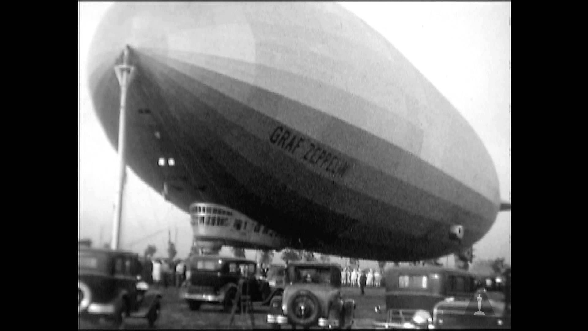 Graf Zeppelin's Historic 1929 Flight Around the World - YouTube