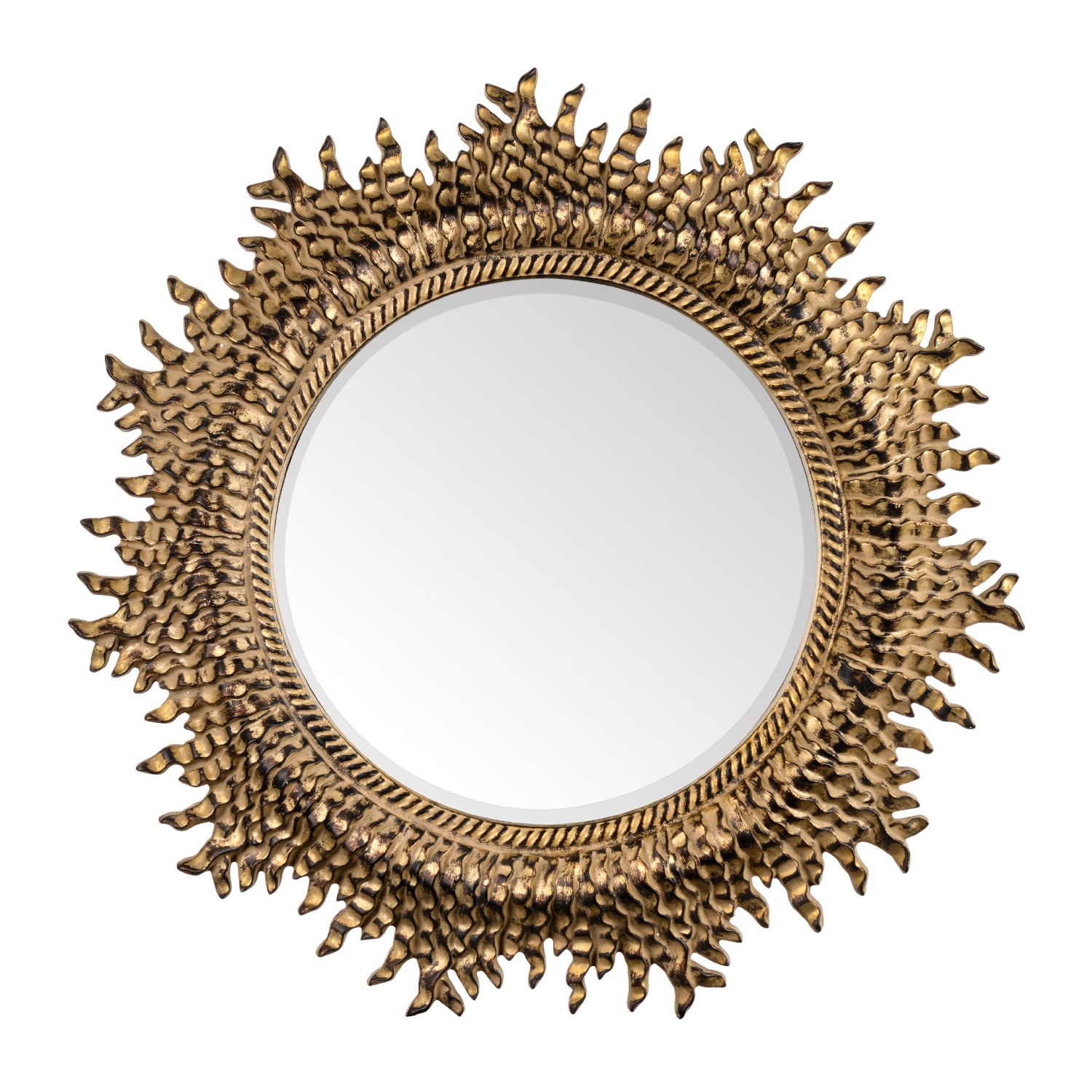 Attractive Vintage Gold Mirror Frame Gift - Picture Frame Ideas ...