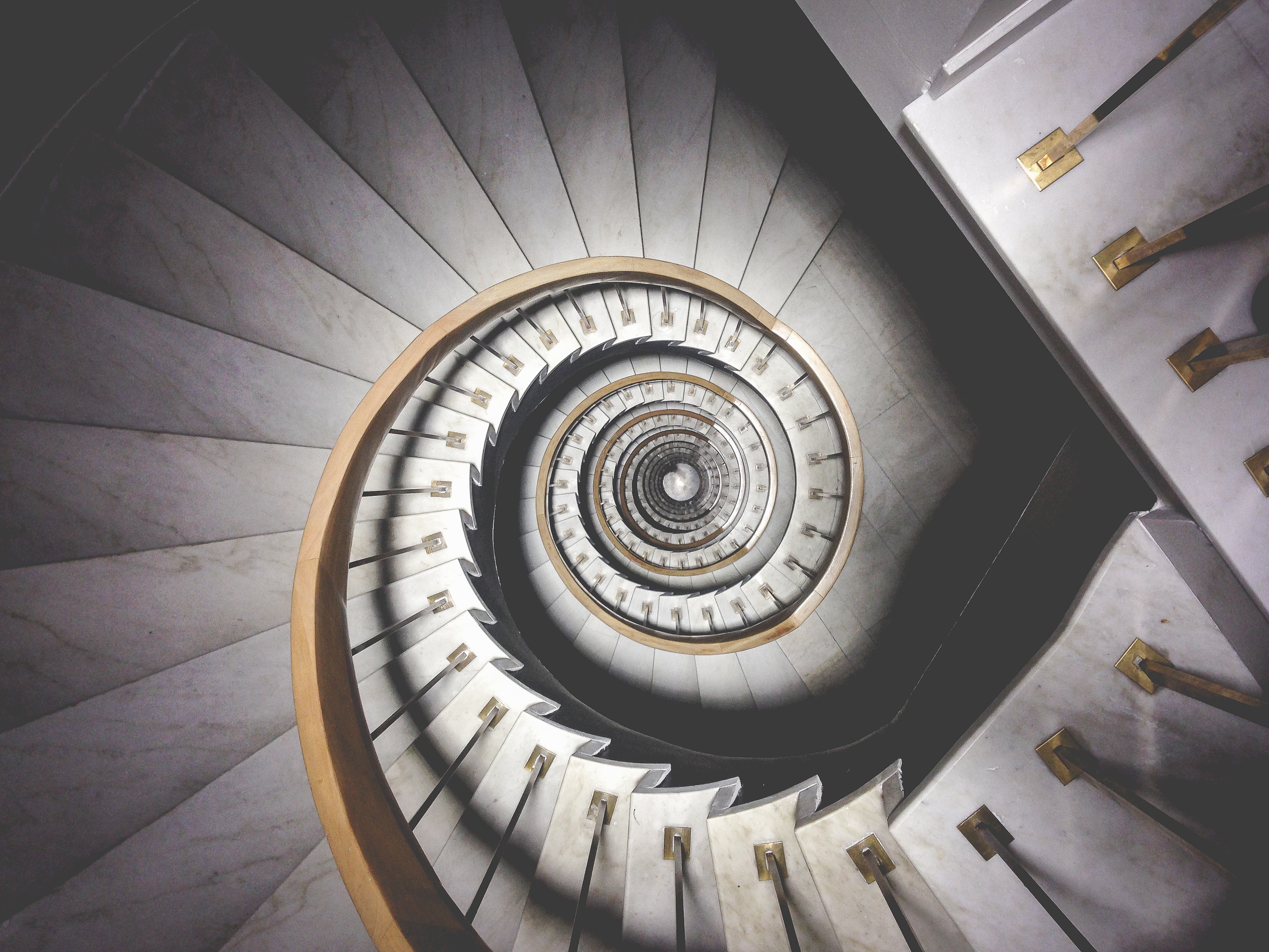 Round Stairs, Architecture, Construction, Round, Staircase, HQ Photo