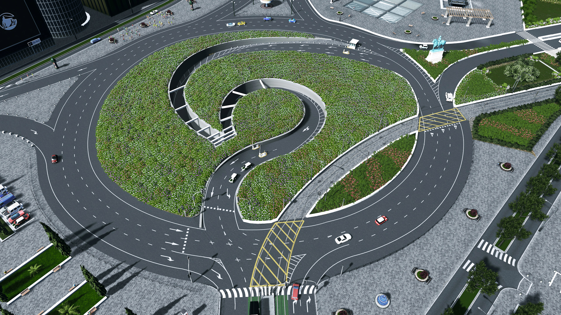 Roundabout photo