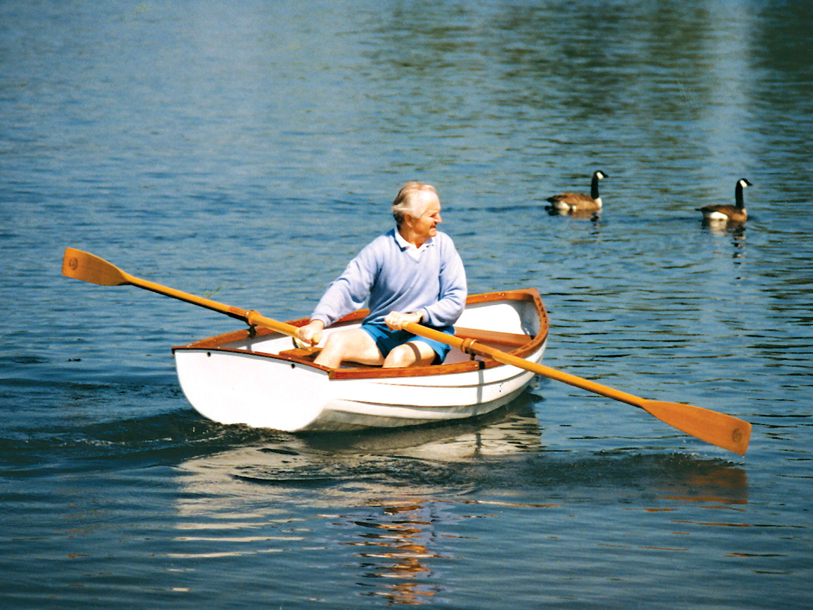 The Minto 9 Rowboat A Well Loved Family Dinghy – Whitehall Rowing & Sail