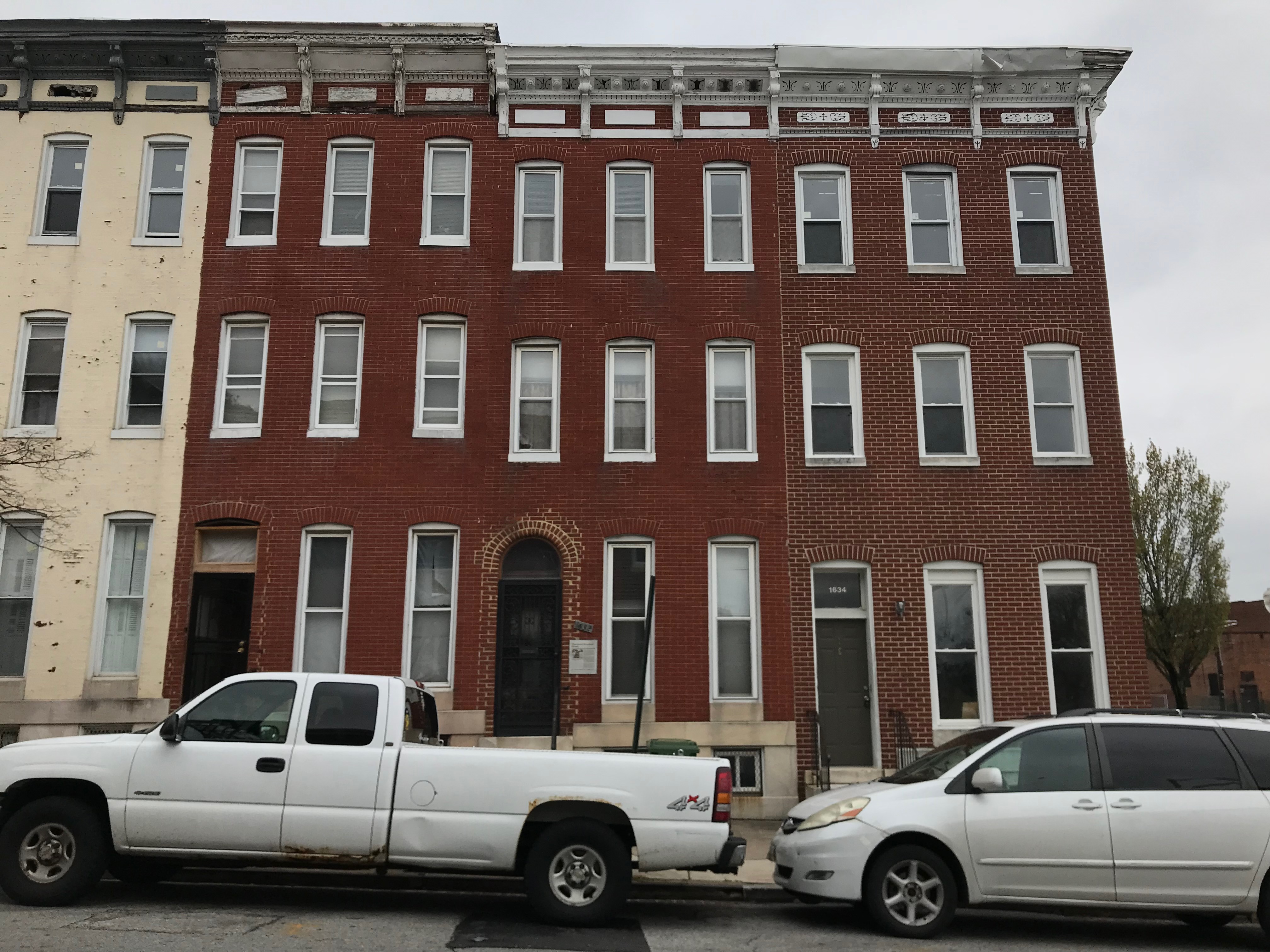 Rowhouses, 1630-1634 division street, baltimore, md 21217 photo