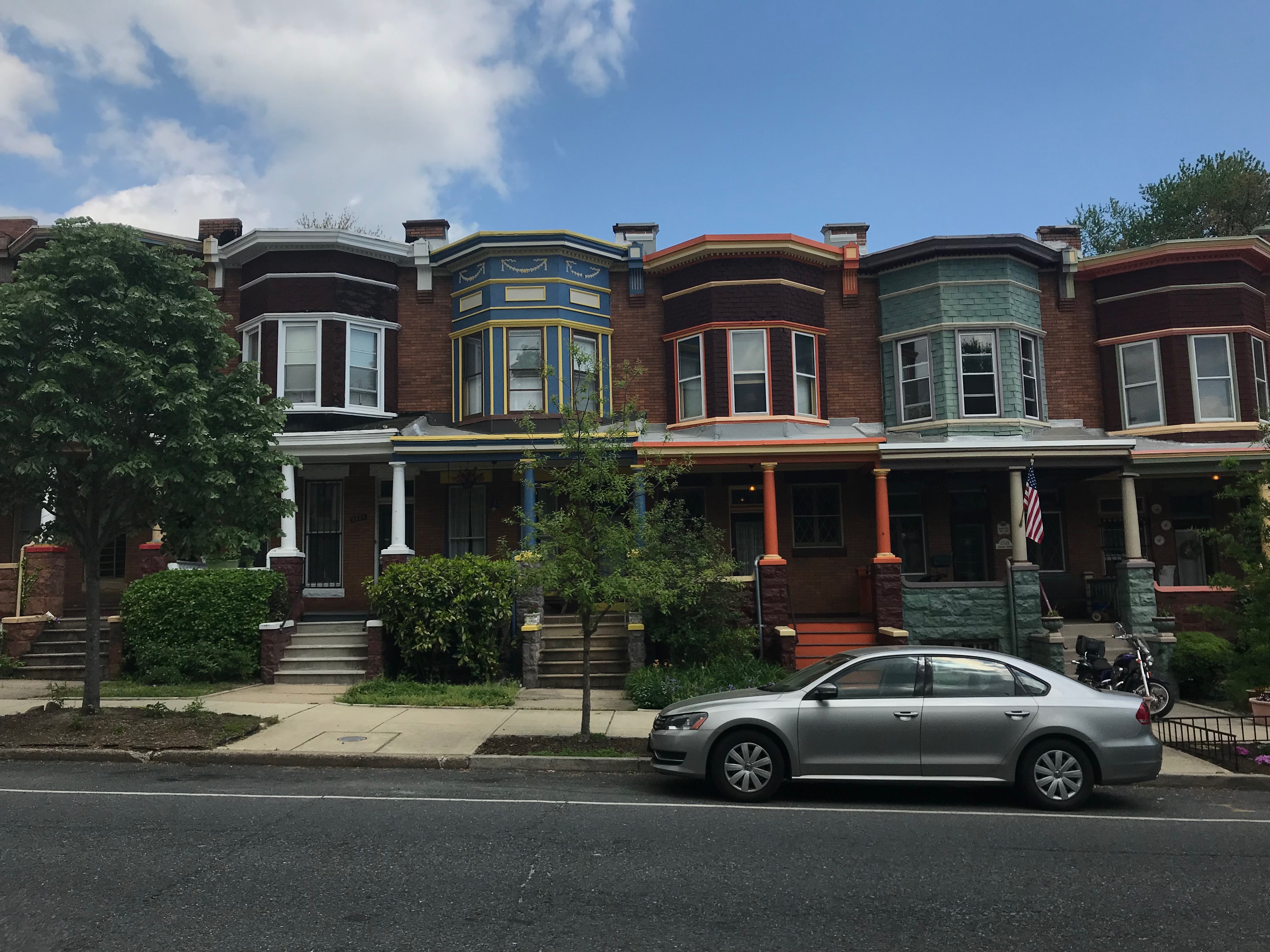 Rowhouses, 2521–2527 guilford avenue, baltimore, md 21218 photo