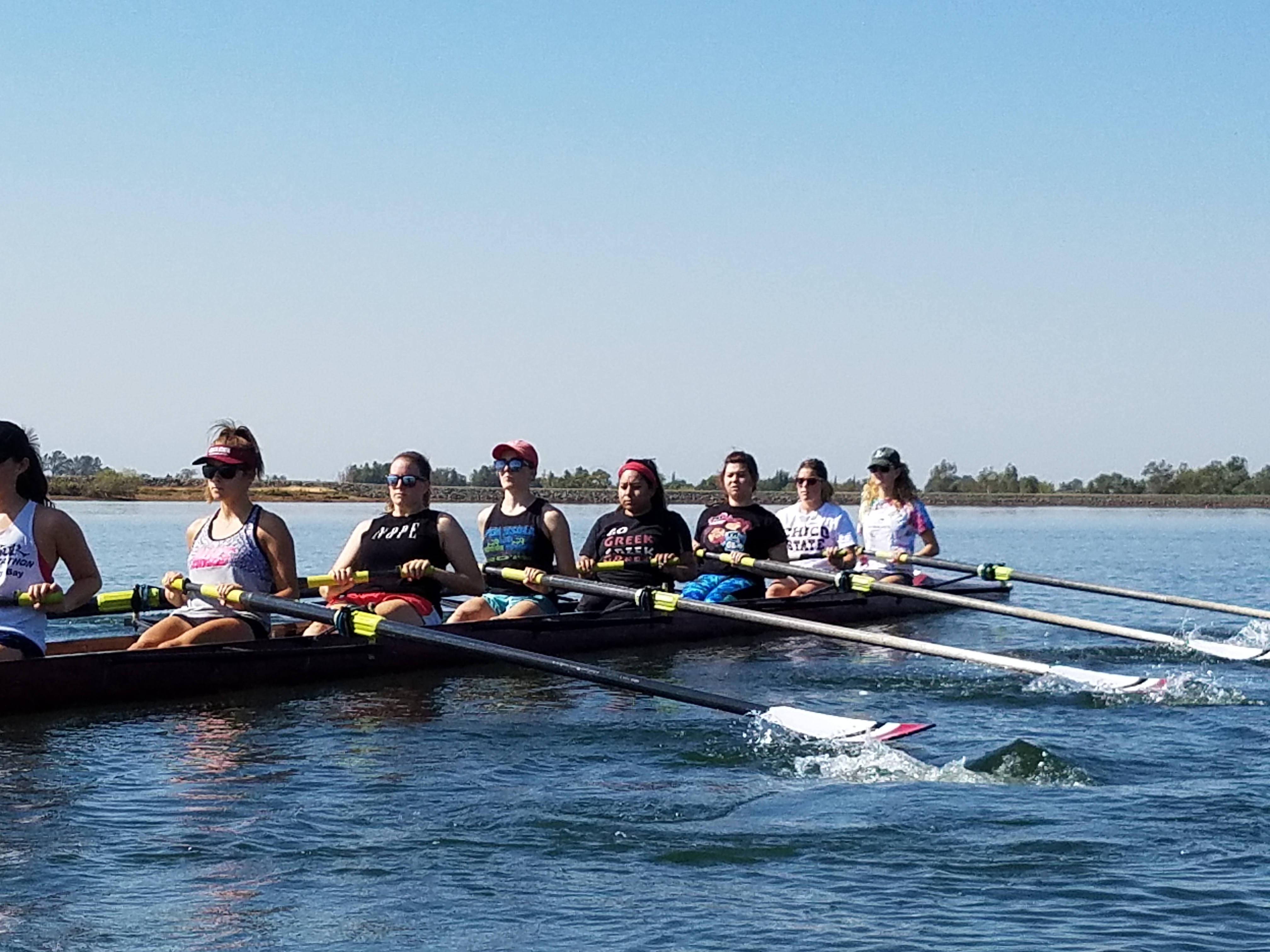 Friendships fuel rowing team – The Orion
