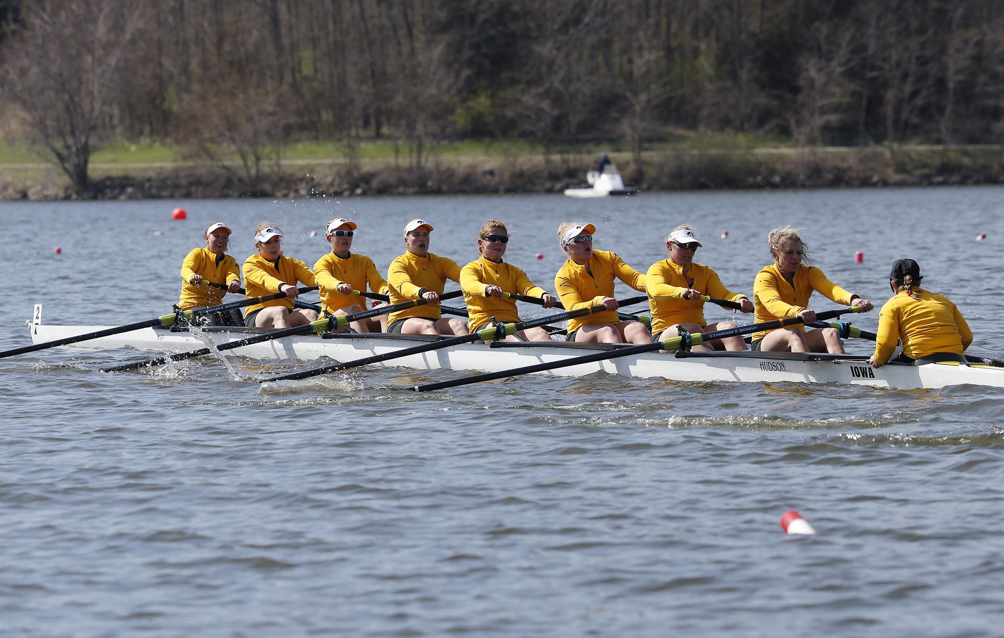 Join Women's Rowing - University of Iowa