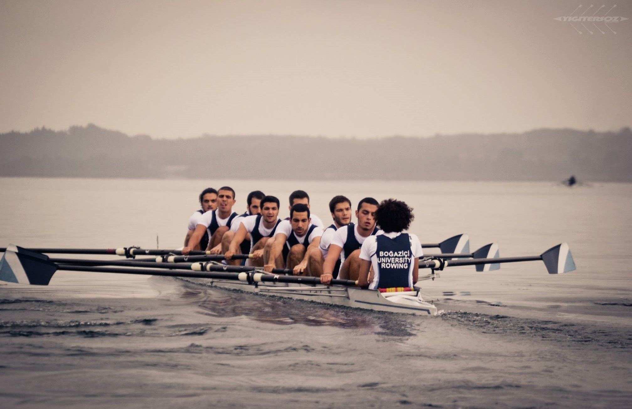 The Boğaziçi Rowing Team Is Riding High | Boğaziçi University Office ...