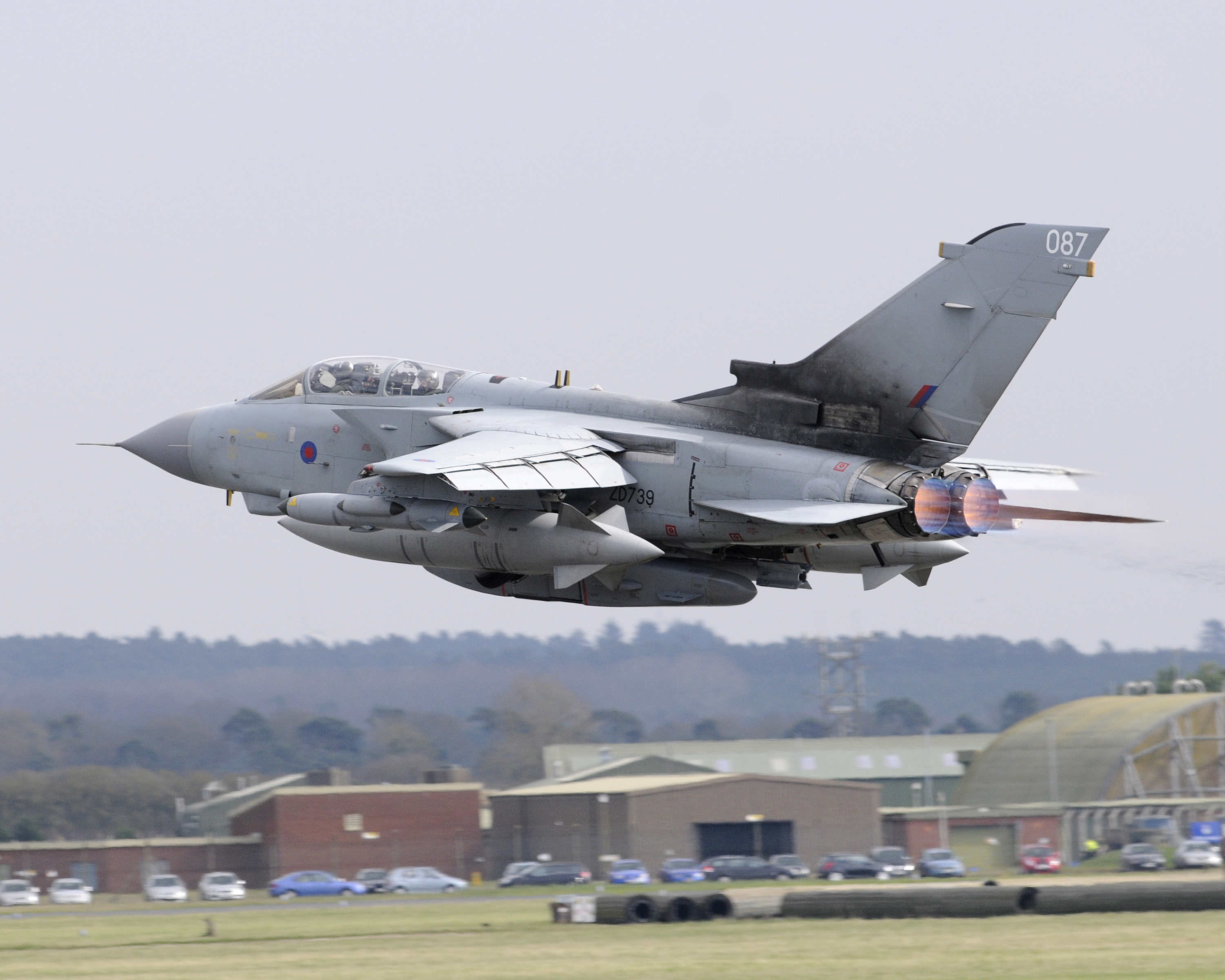 File:Royal Air Force Tornado GR4 from RAF Marham MOD 45152535.jpg ...