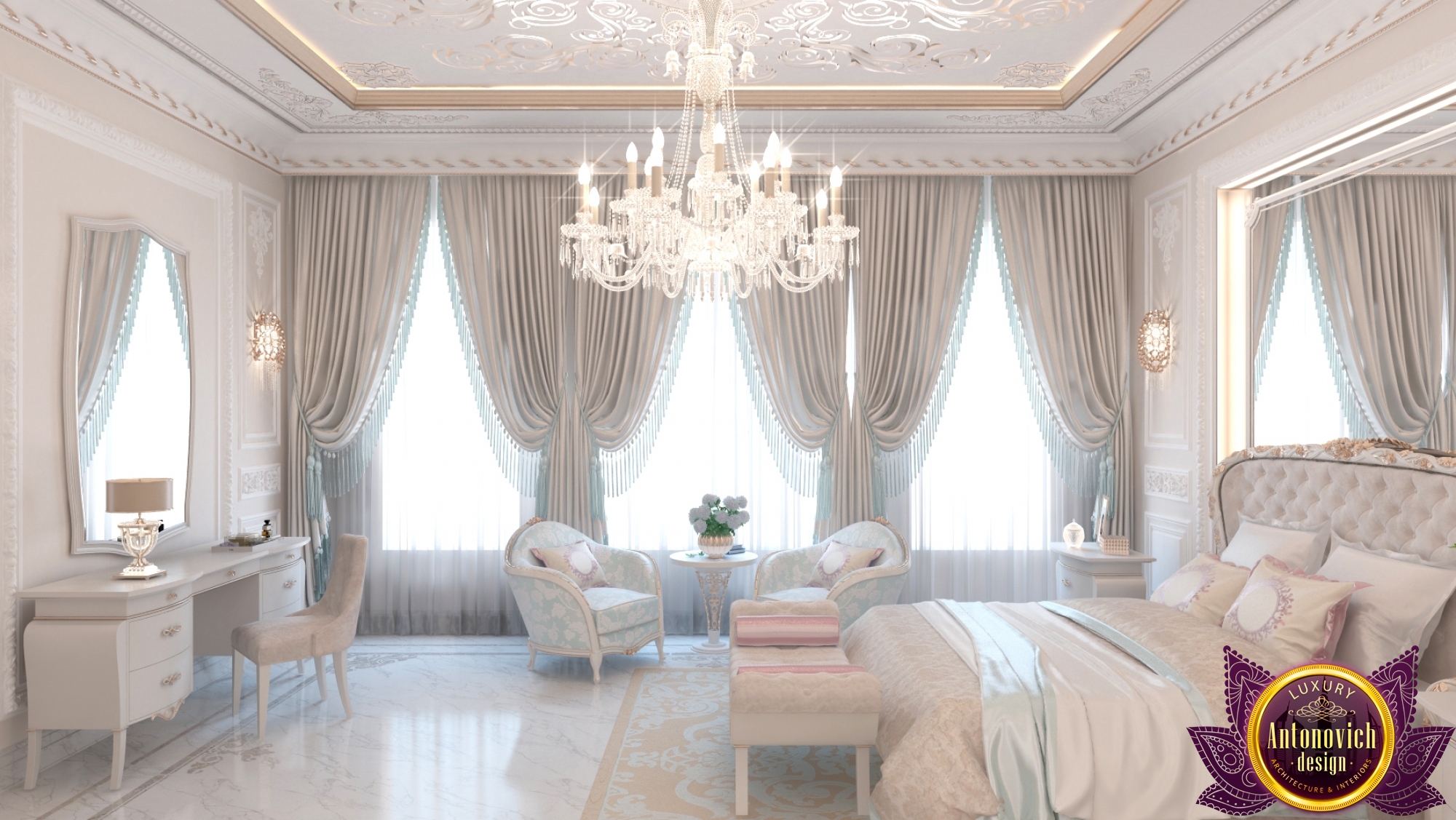 Royal Master Bedrooms