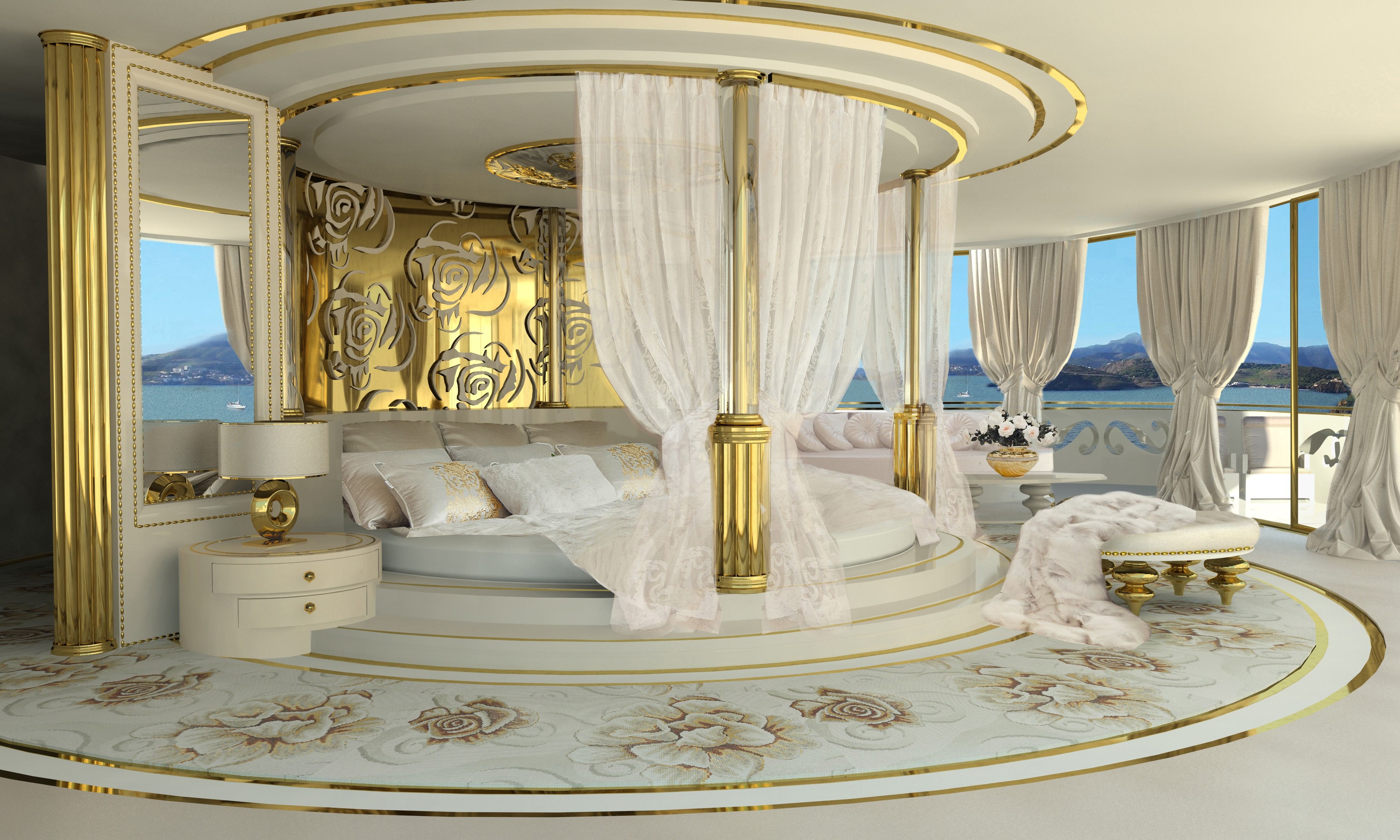 Wonderful Royal Bedroom Designs | Bedroom Ideas