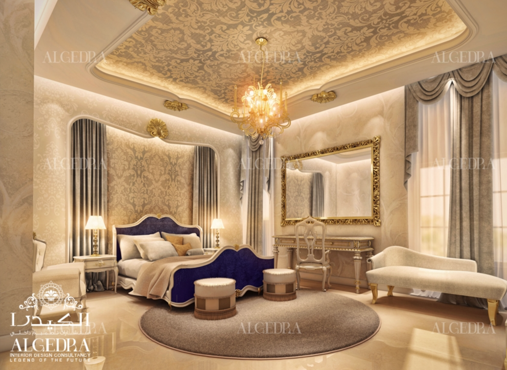 Elegant Royal Bedroom Furniture Images - Home