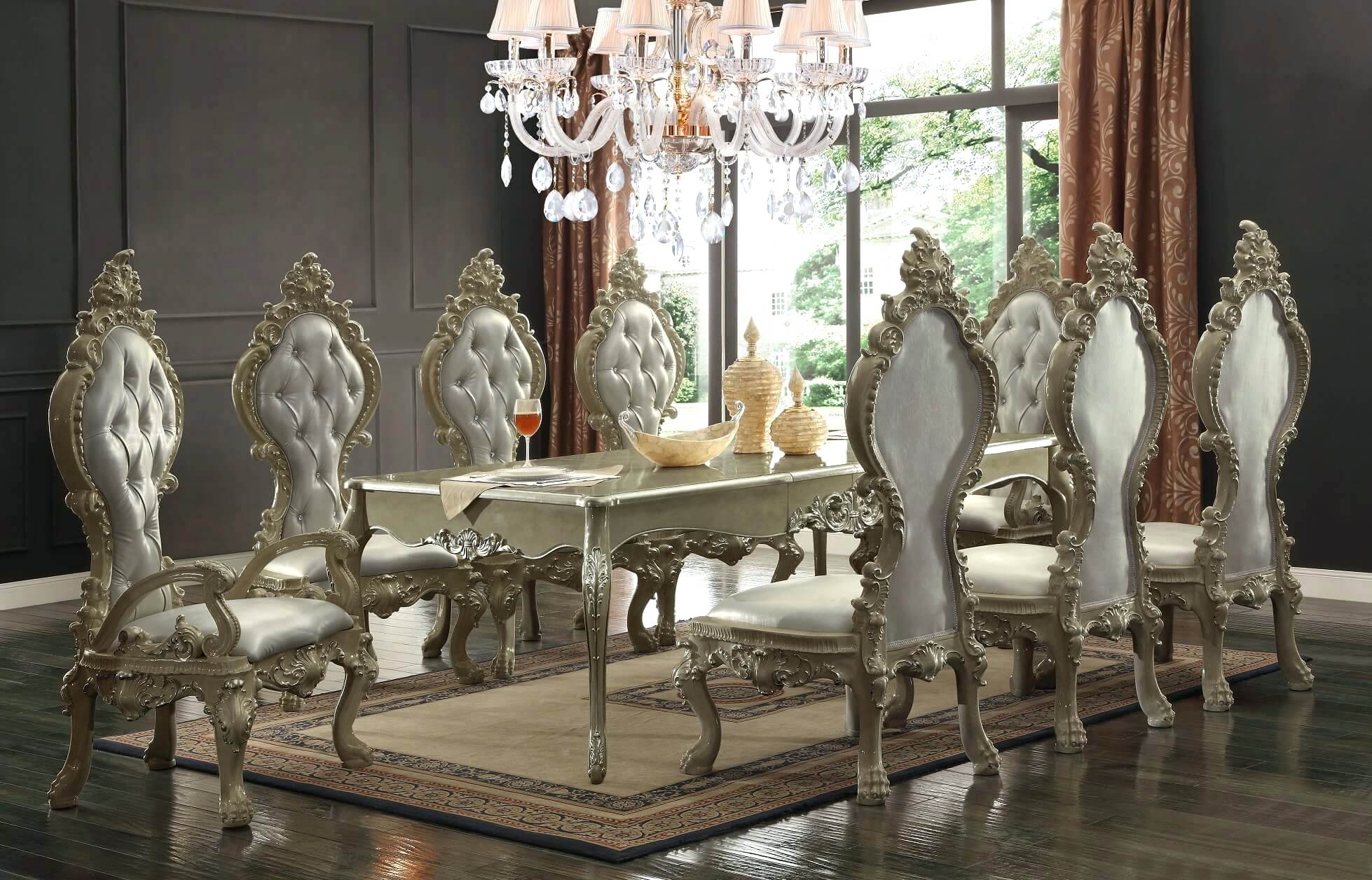 dining room : Royal Dining Room Sets Beautiful Home Design Modern In ...