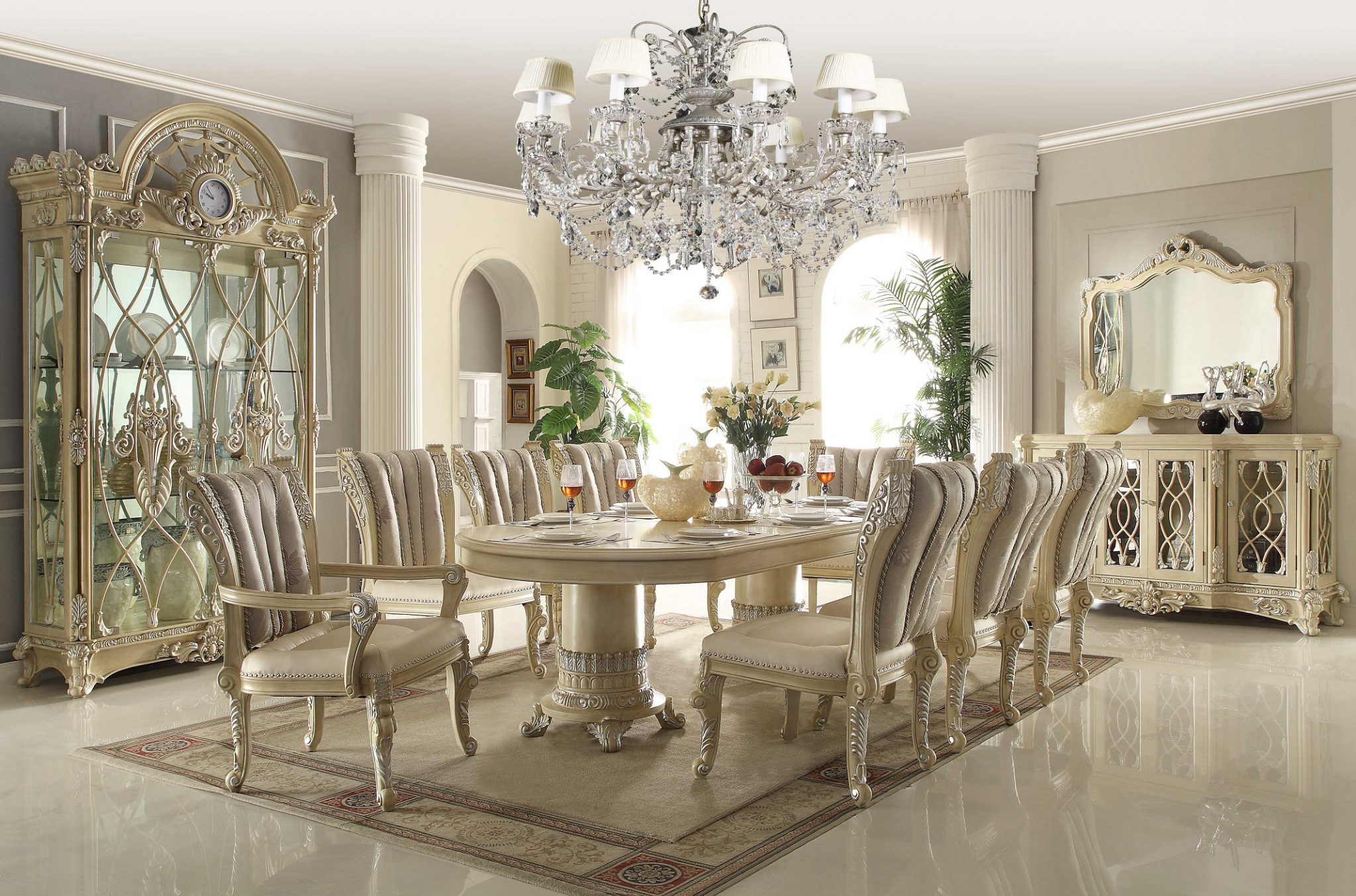 Royal Dining Set - Dining room ideas