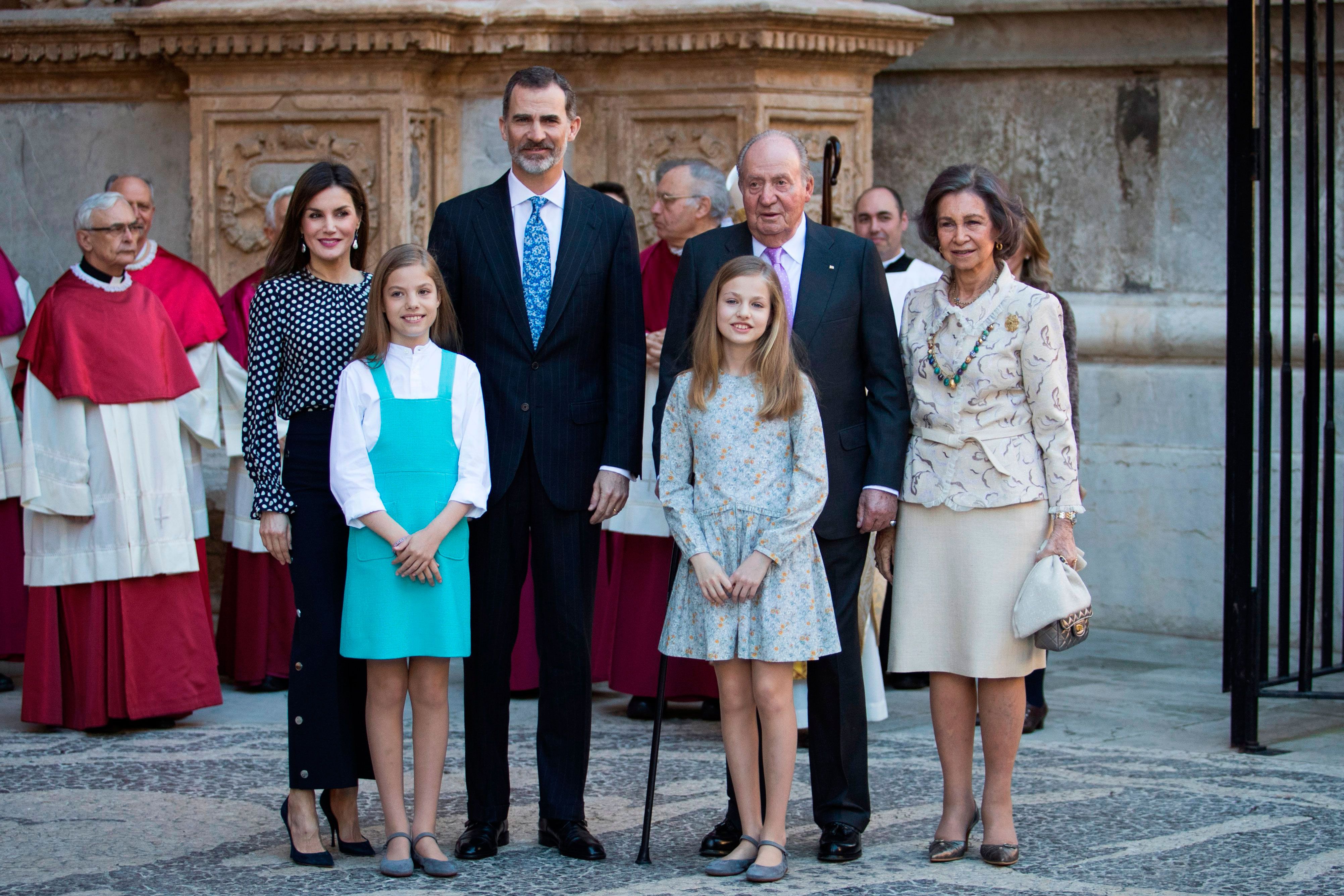 Royal family photo