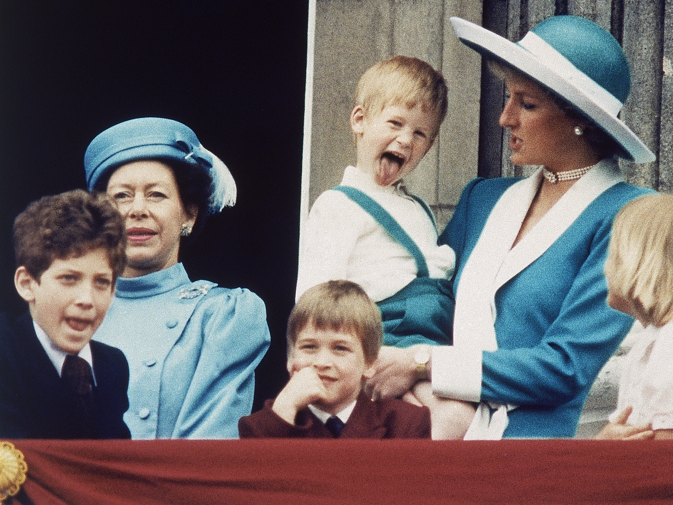 What the British royal family looked like the year you were born ...