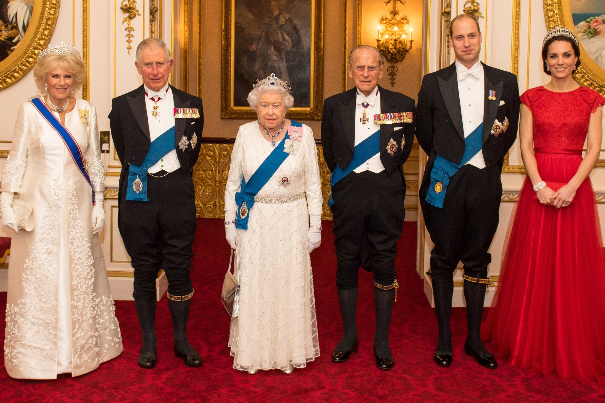 вся королевская семья великобритании