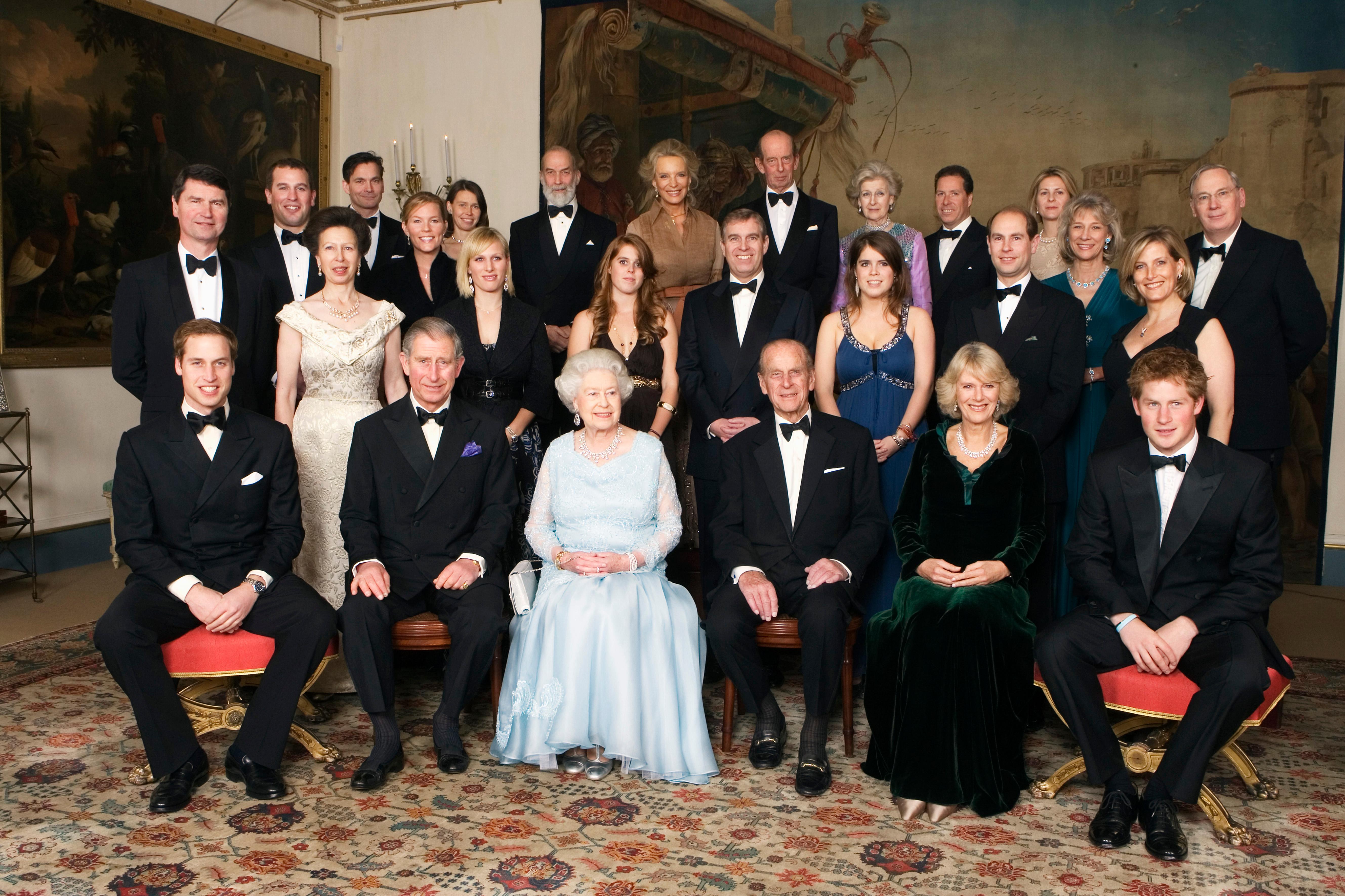 royal visit modern family