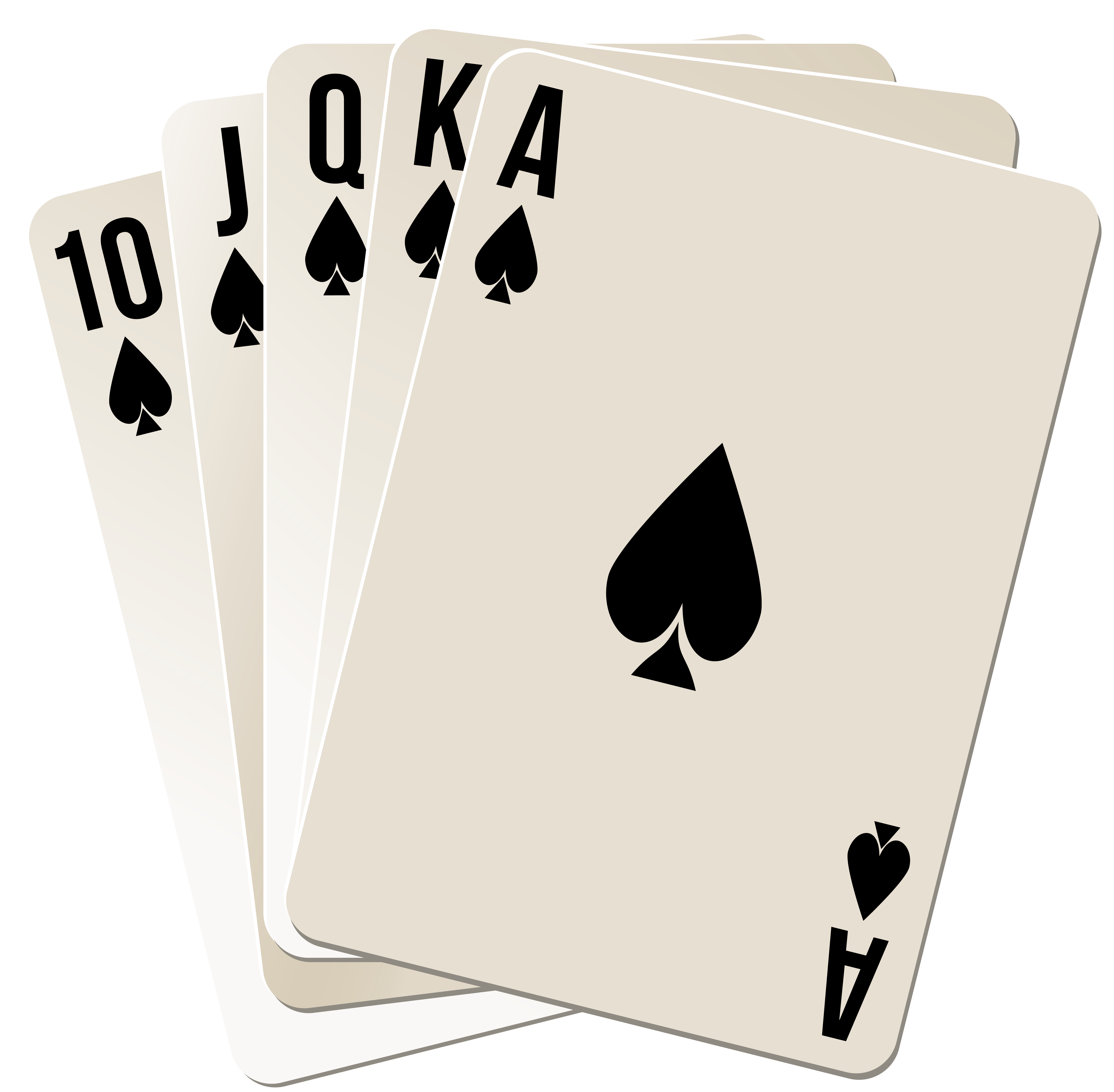 Royal Flush PNG Clipart - Best WEB Clipart