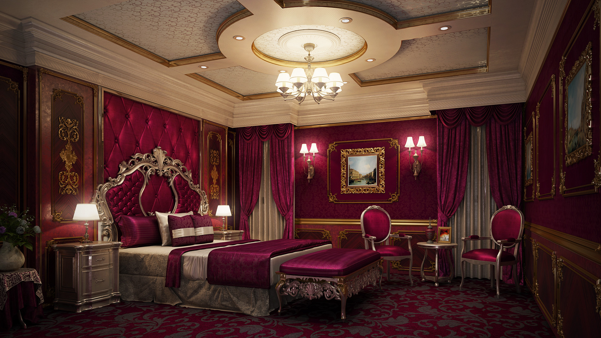 Yusuf Sumon - Royal Bed room