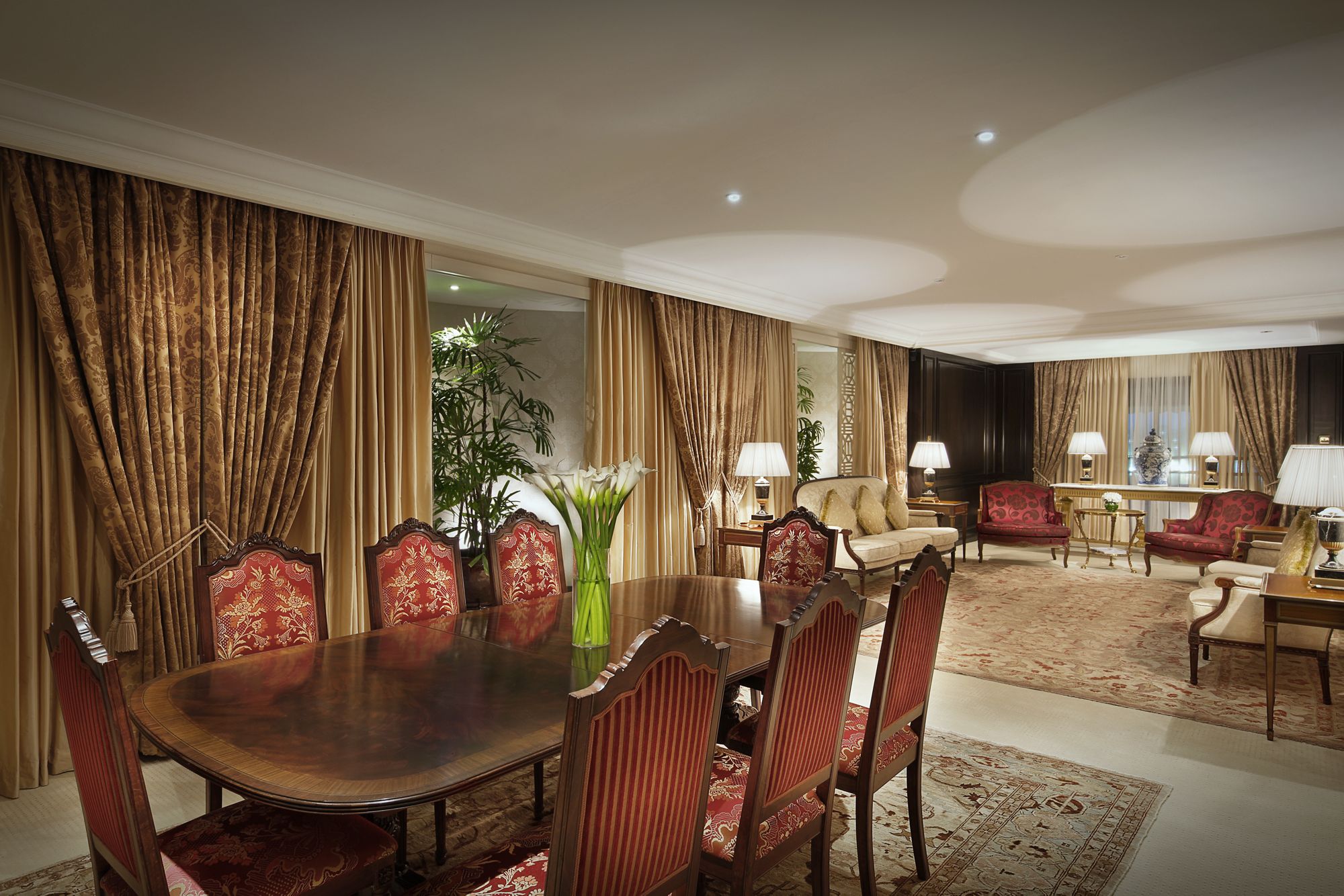 Royal Suite in Bahrain | The Ritz-Carlton, Bahrain Hotel & Spa