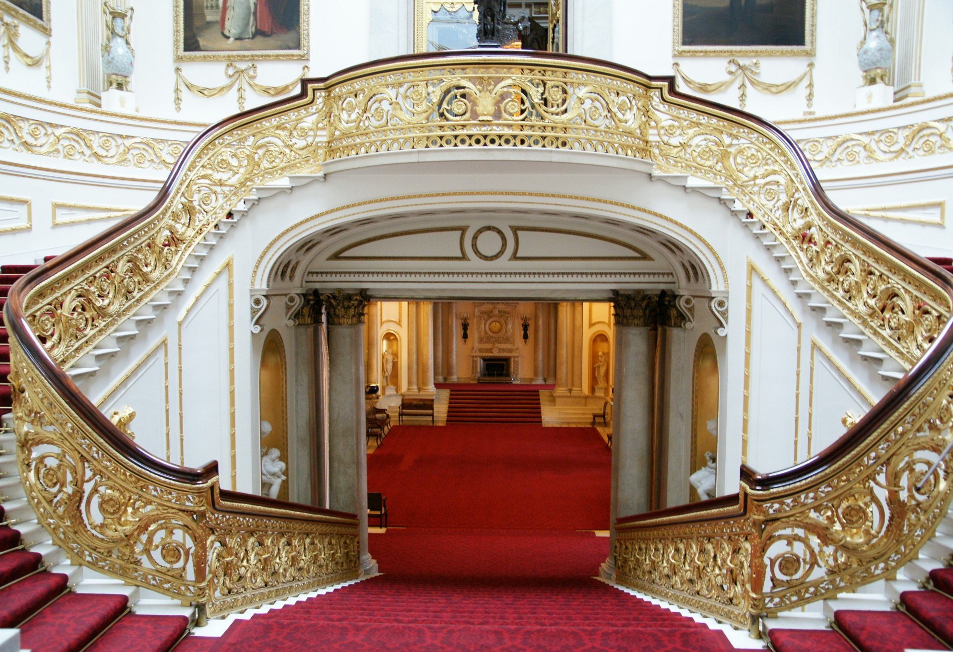 Royal staircase photo