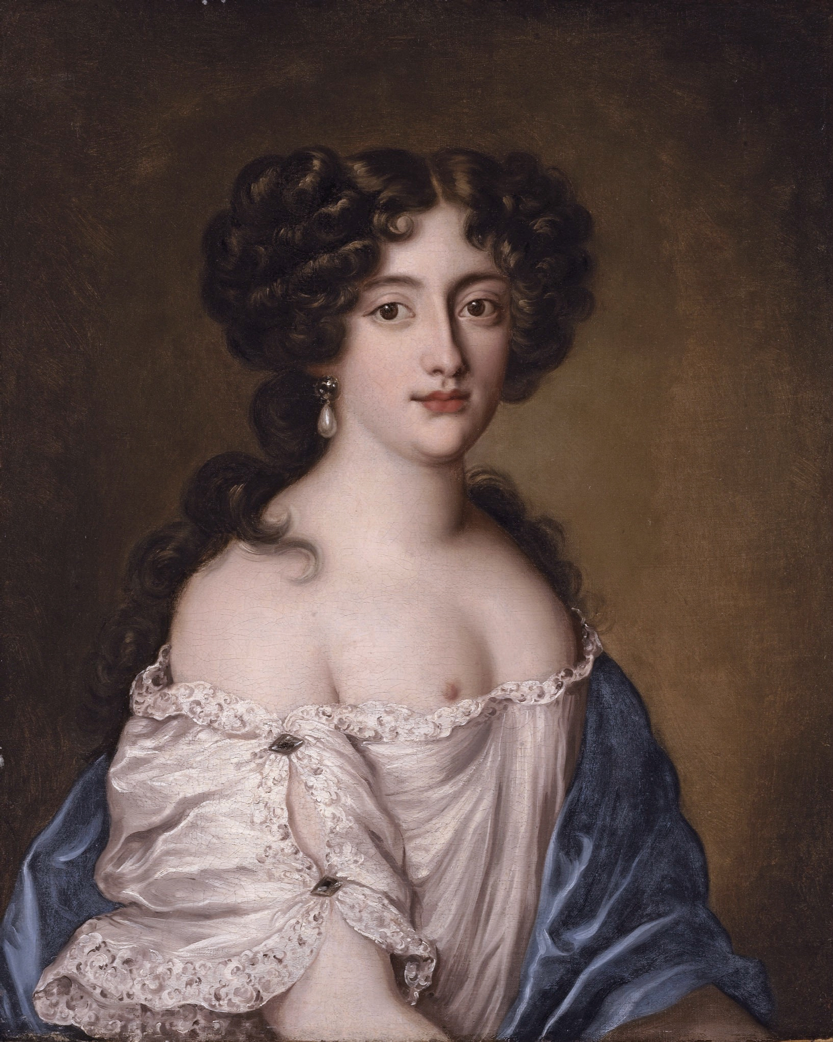 Ortensia Mancini, as Aphrodite - History of Royal Women