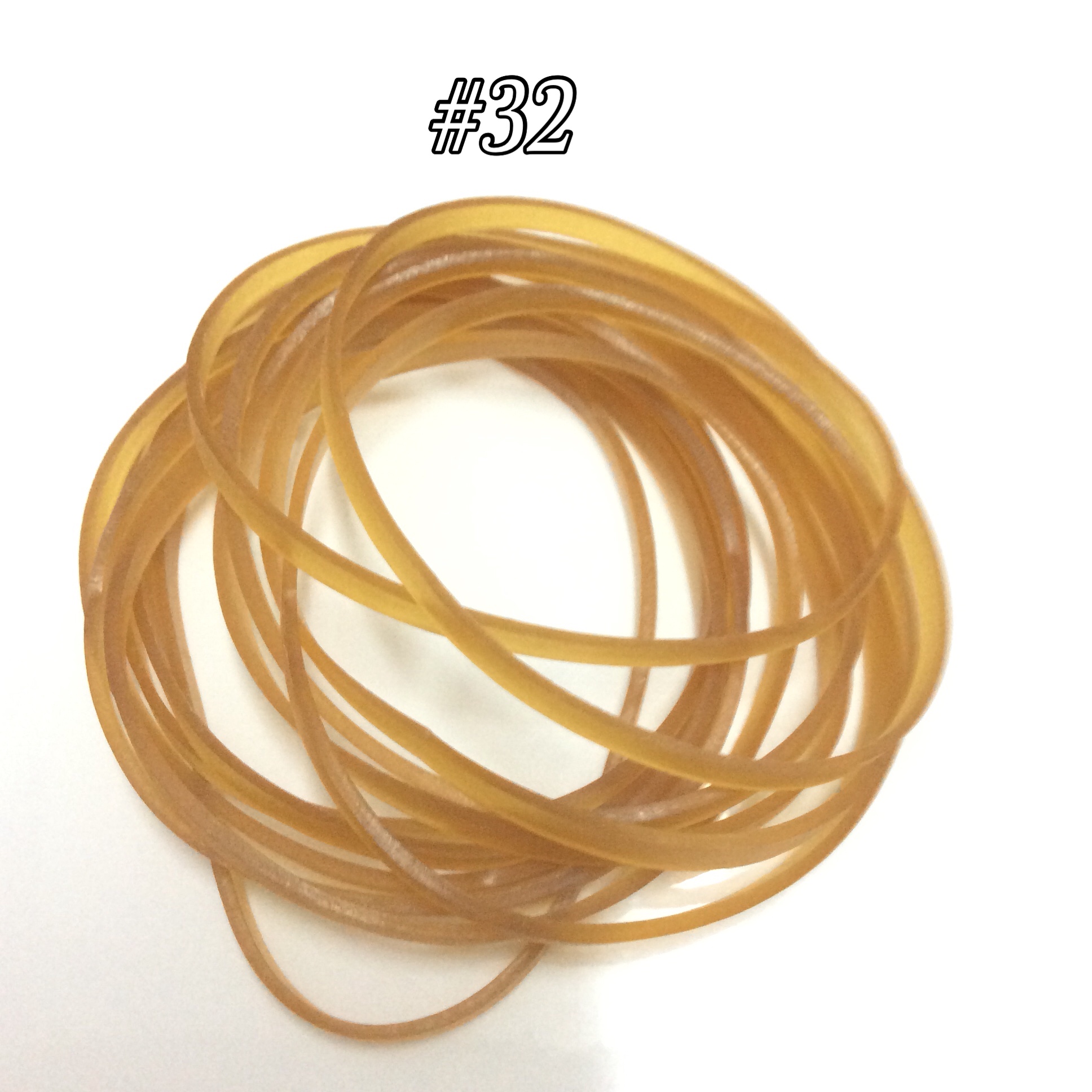 Durable Thailand rubber bands. Size #88. Export Price.