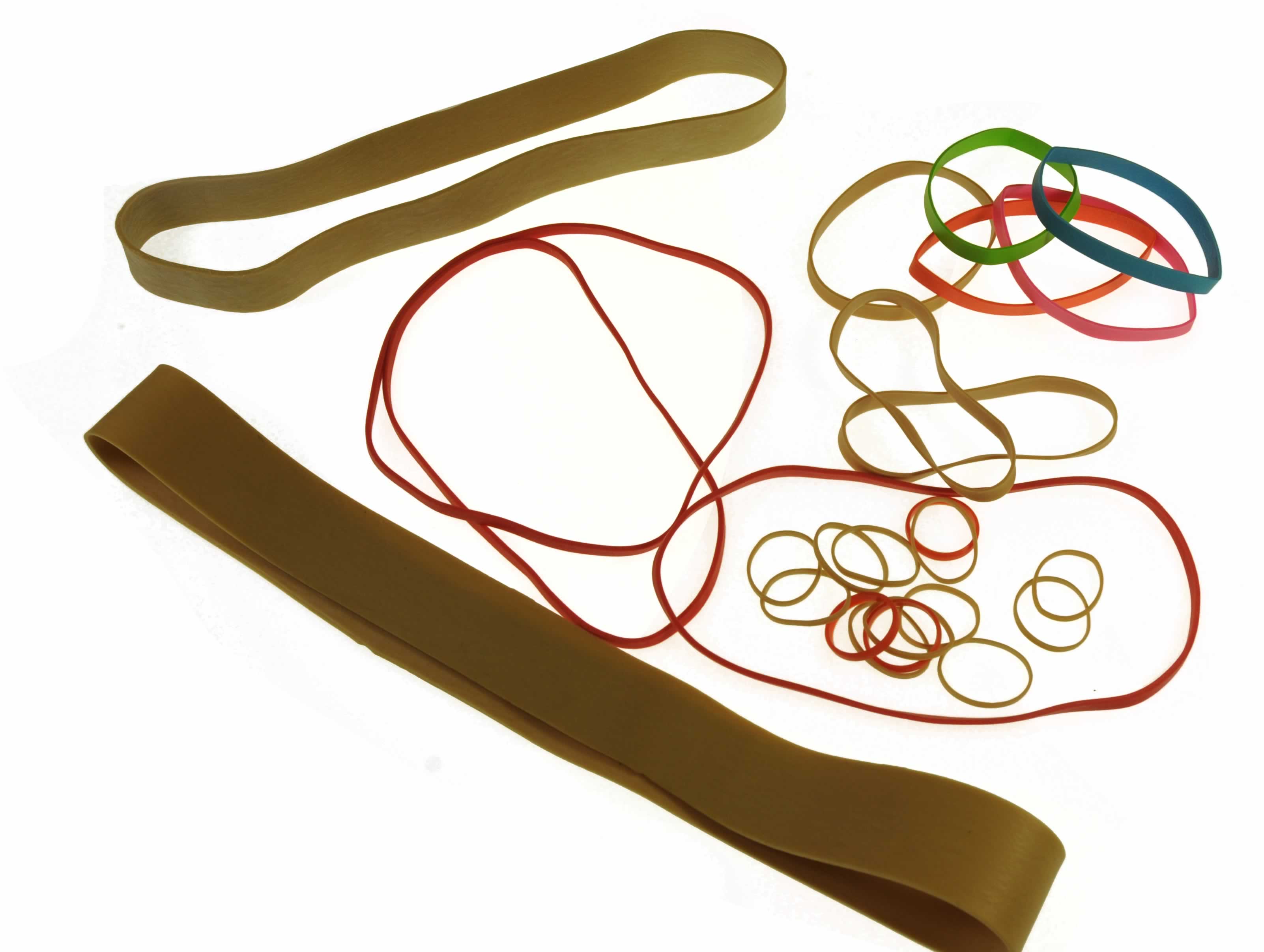 Rubber Bands by Aero Rubber Company - Standard & Custom Sizes