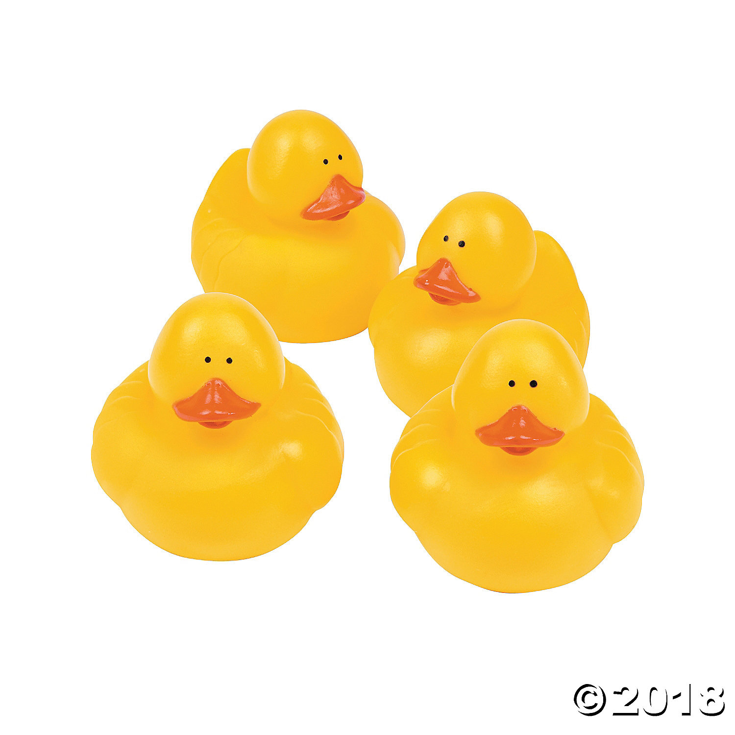 Yellow Rubber Duckies