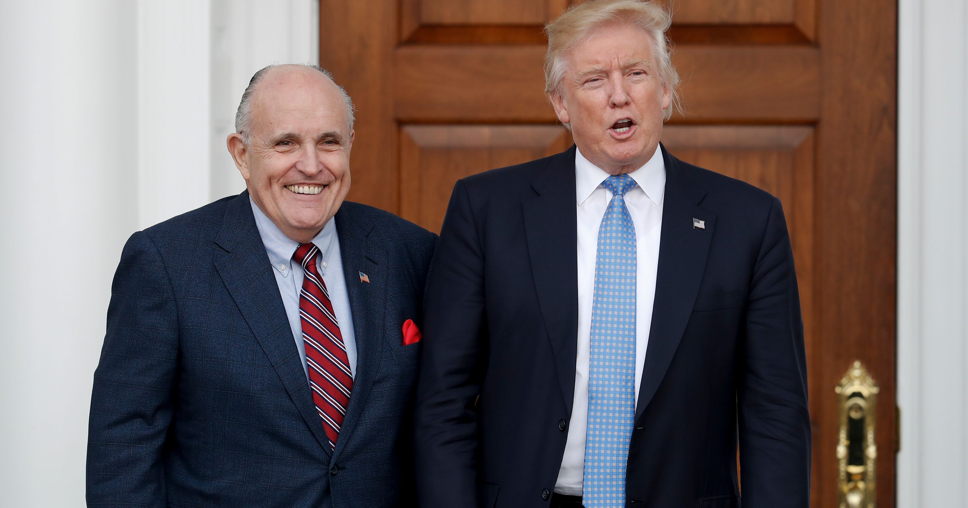 Donald Trump, Rudy Giuliani try to again explain Stormy Daniels payoff