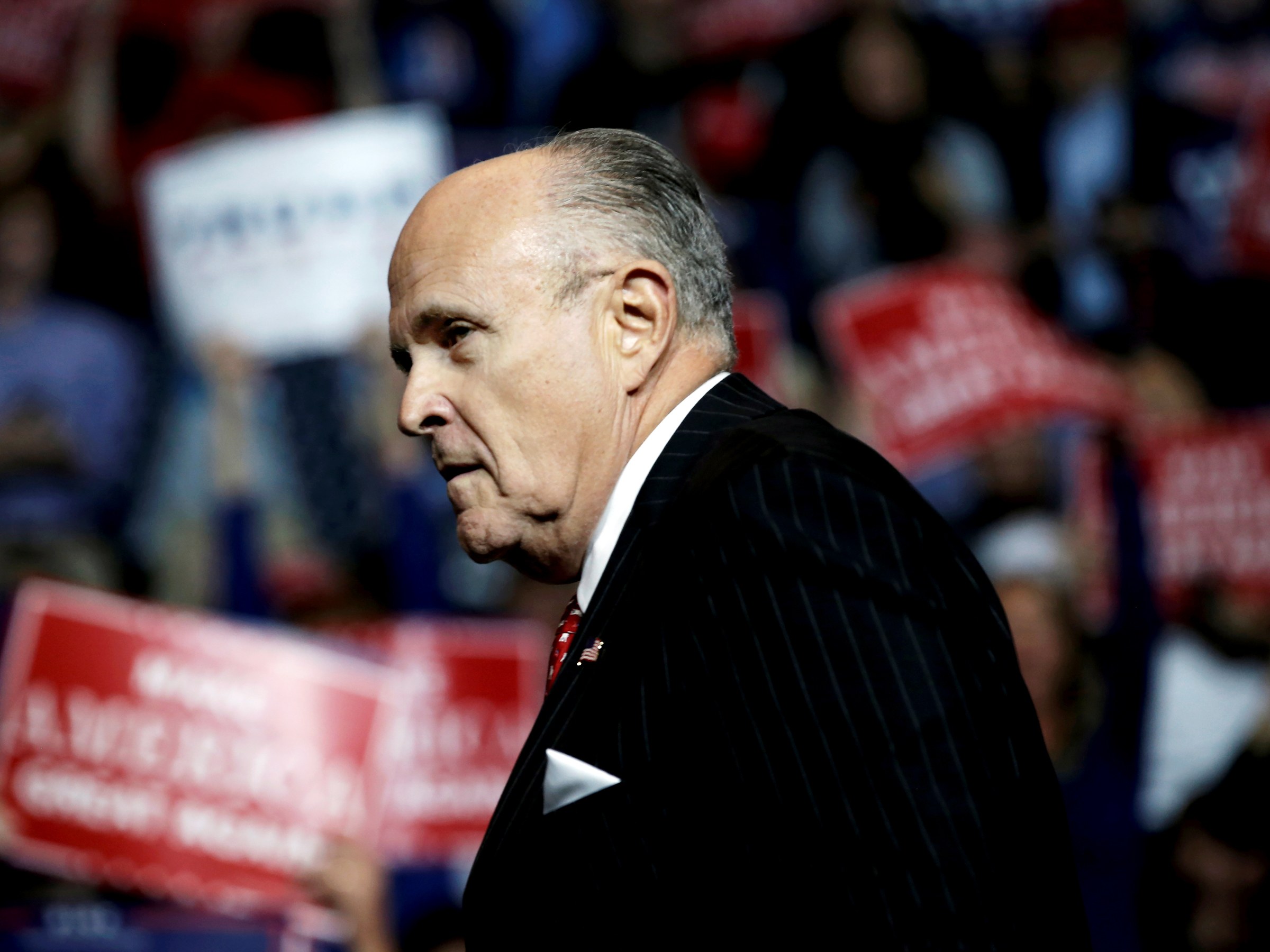 Rudy Giuliani's Many Recent Revelations Top This Week's Internet ...