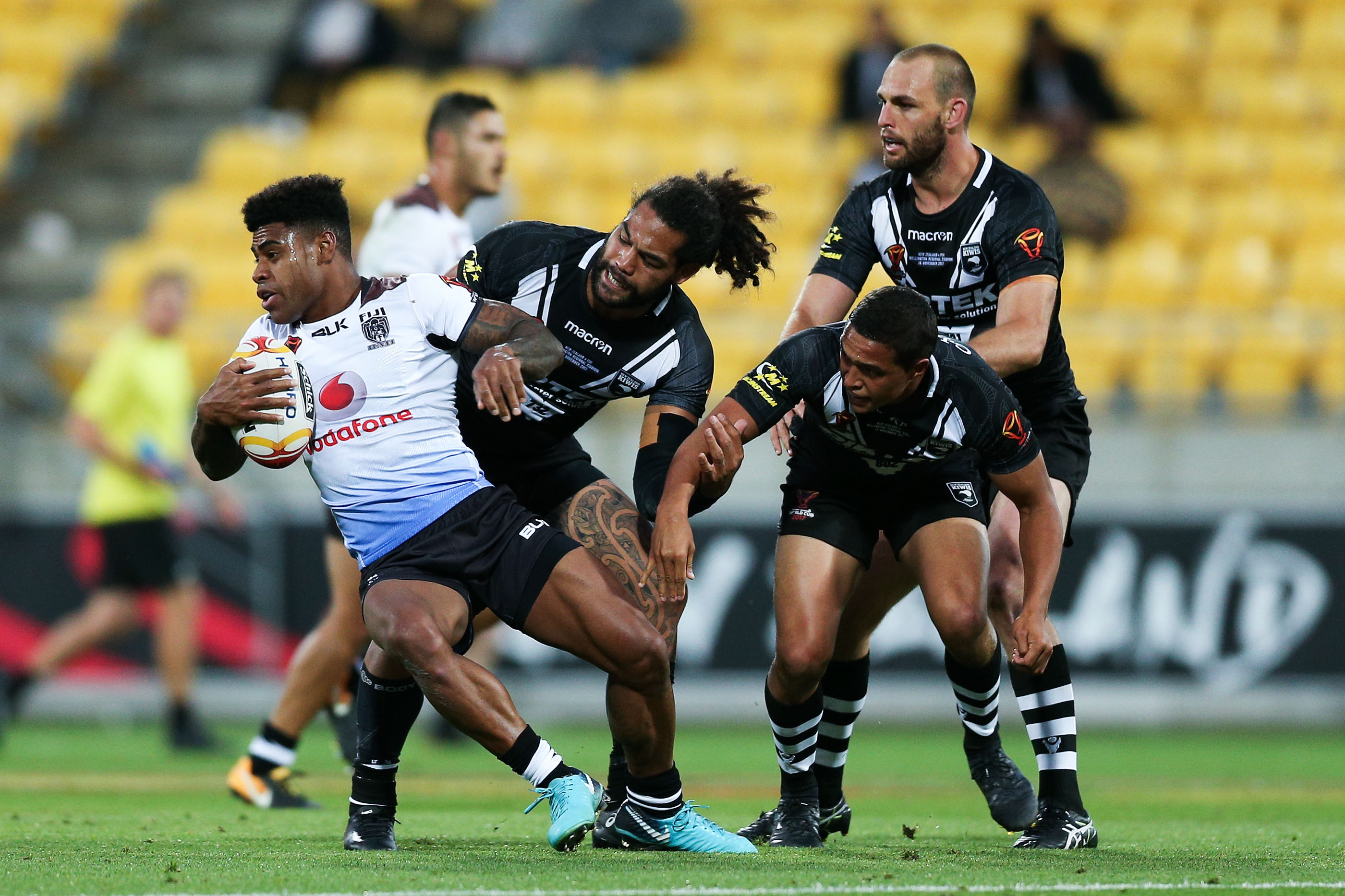 Rugby League World Cup 2017: Fiji beat New Zealand 4-2 in Rugby ...